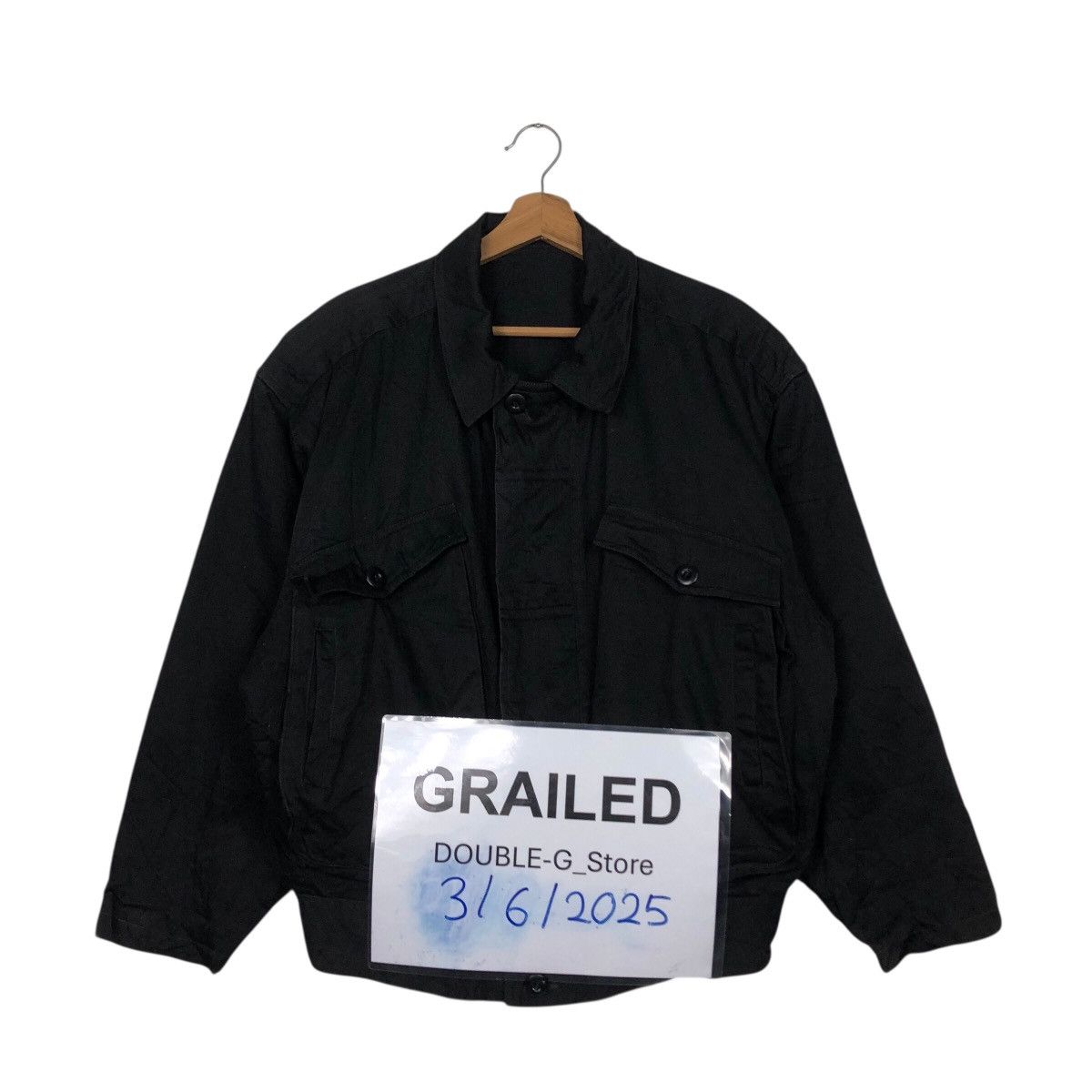 Japanese Brand 📌Vintage Bondage Bomber Jacket Unbranded Issey Miyake Size US M / EU 48-50 / 2 - 1 Thumbnail