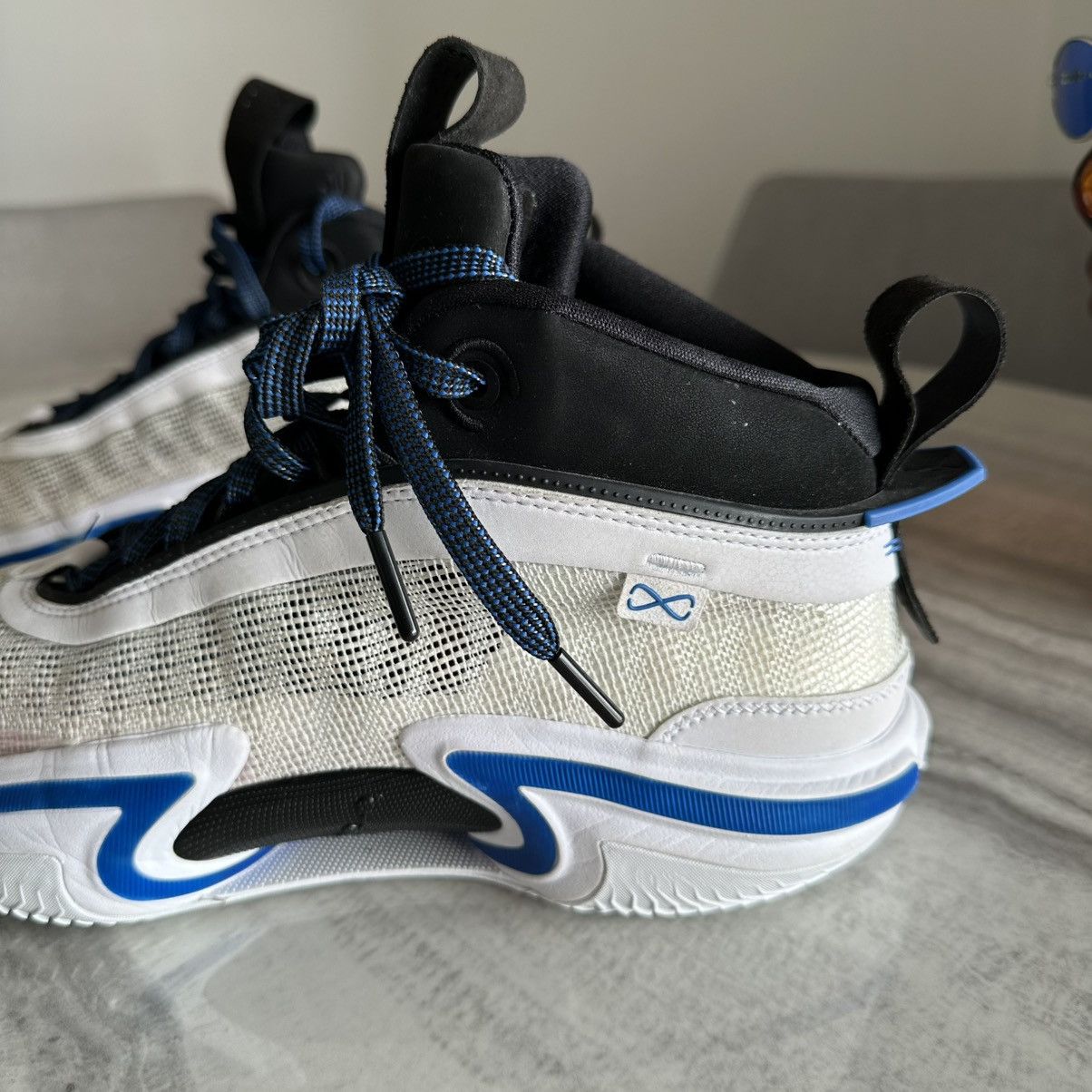 Nike Nike Air Jordan 36 "Sport Blue" Basketball Shoes Size US 10.5 / EU 43-44 - 2 Thumbnail