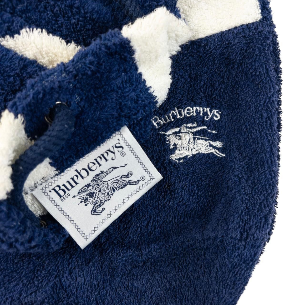 Burberry Vintage Burberry Drawstring Towel Beach Bag Size ONE SIZE - 7 Thumbnail