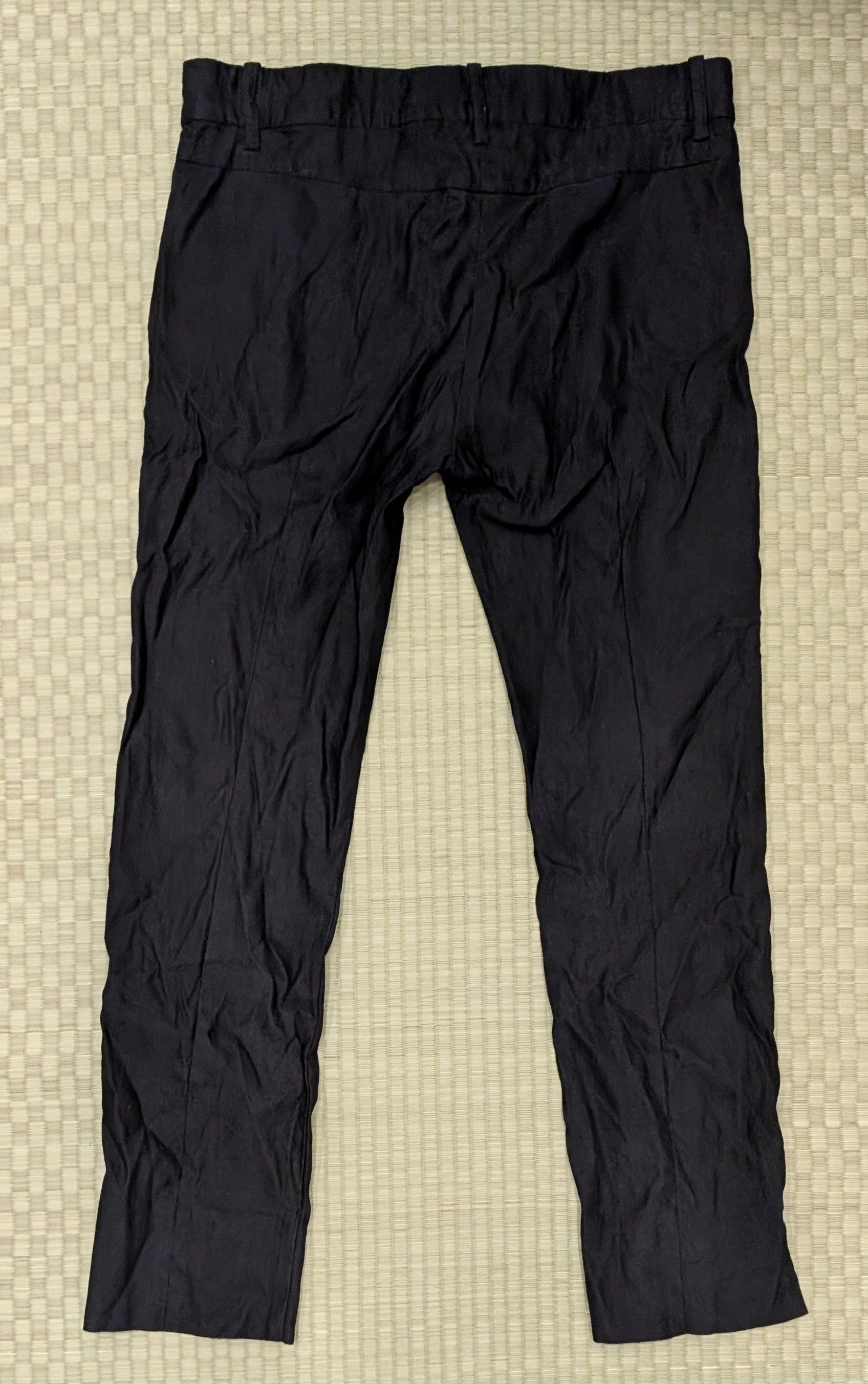Acne Studios Acne Studios Linen Blend Pants Made in Lithuania Size 26" / US 2 / IT 38 - 2 Thumbnail