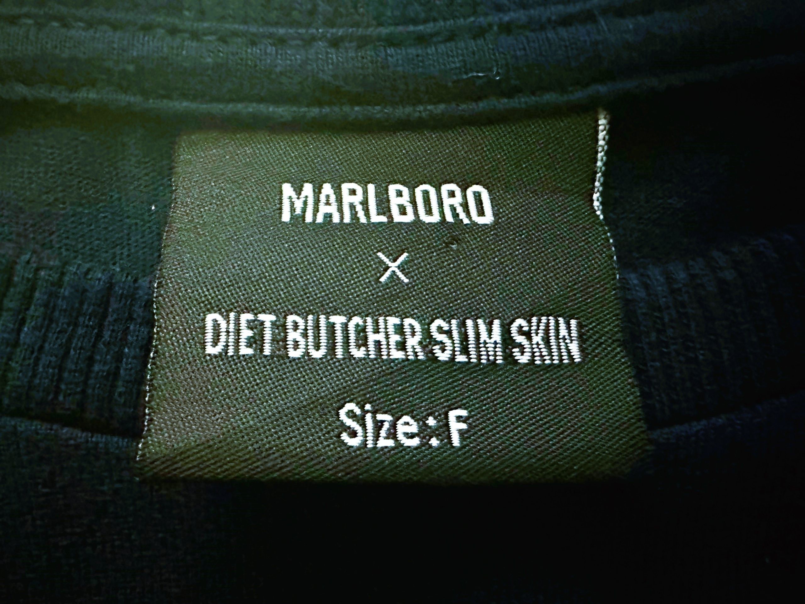 Diet Butcher Slim Skin × Japanese Brand × Marlboro Marlboro x Diet Butcher Slim Skin T-Shirt Size US L / EU 52-54 / 3 - 3 Thumbnail