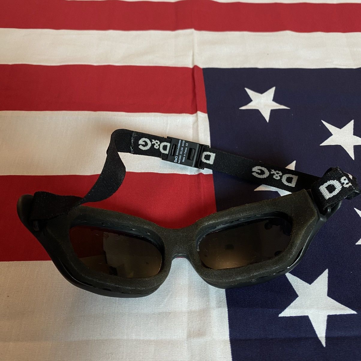 Dolce & Gabbana RARE Dolce&Gabbana 1990’s ski google sunglasses glasses logo Size ONE SIZE - 9 Thumbnail