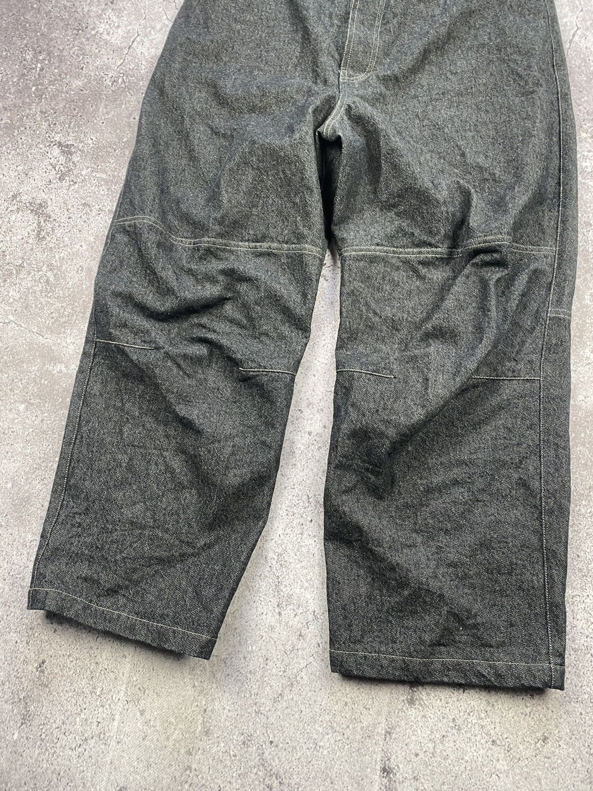 Forme 33204322896 × Forme D'Expression FORME 33204322896 GRAY WOOL BAGGY PANTS Size US 30 / EU 46 - 2 Thumbnail