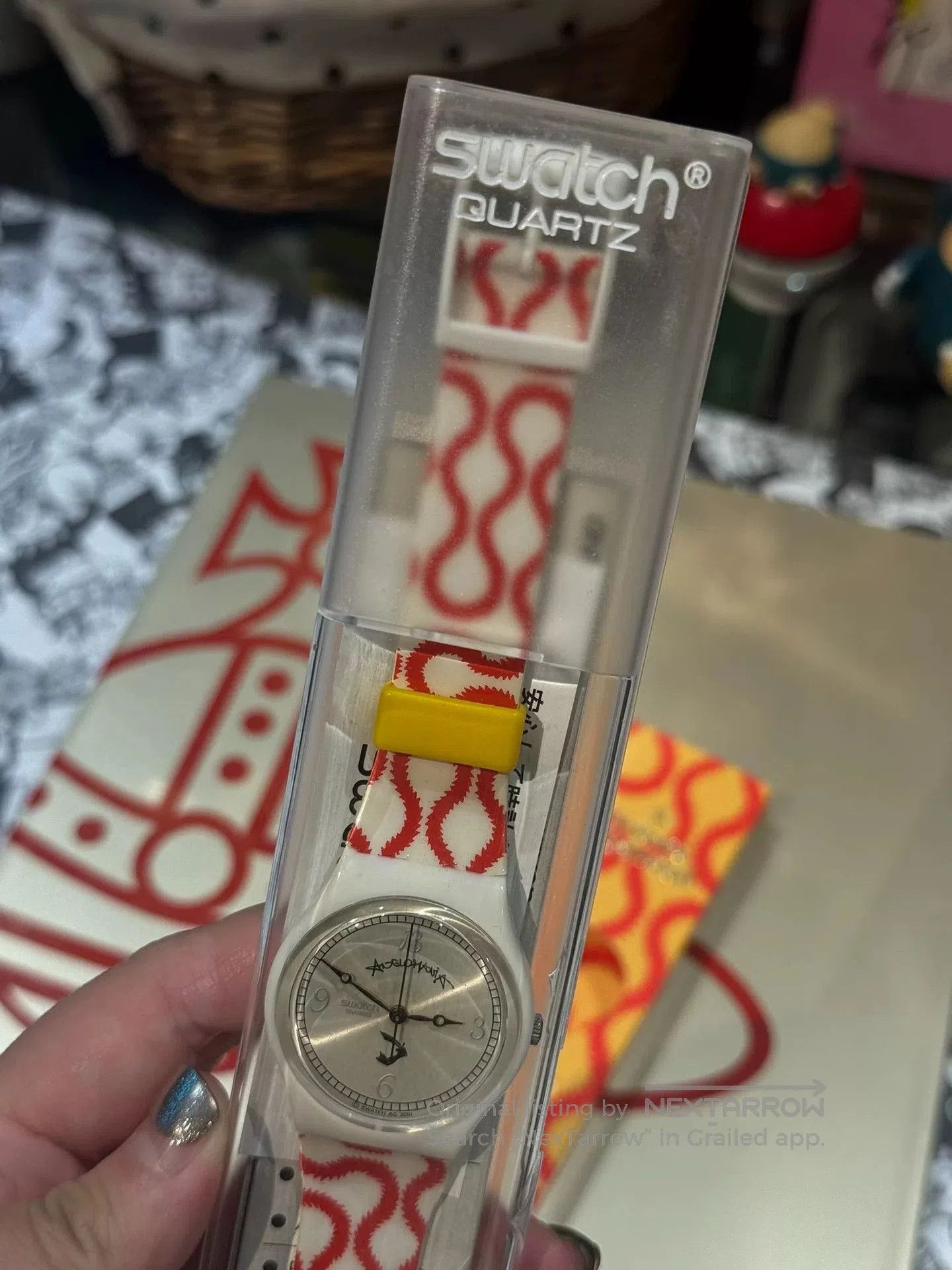 Vivienne Westwood Vivienne Westwood x Swatch Pirate Watch. Size ONE SIZE - 4 Thumbnail