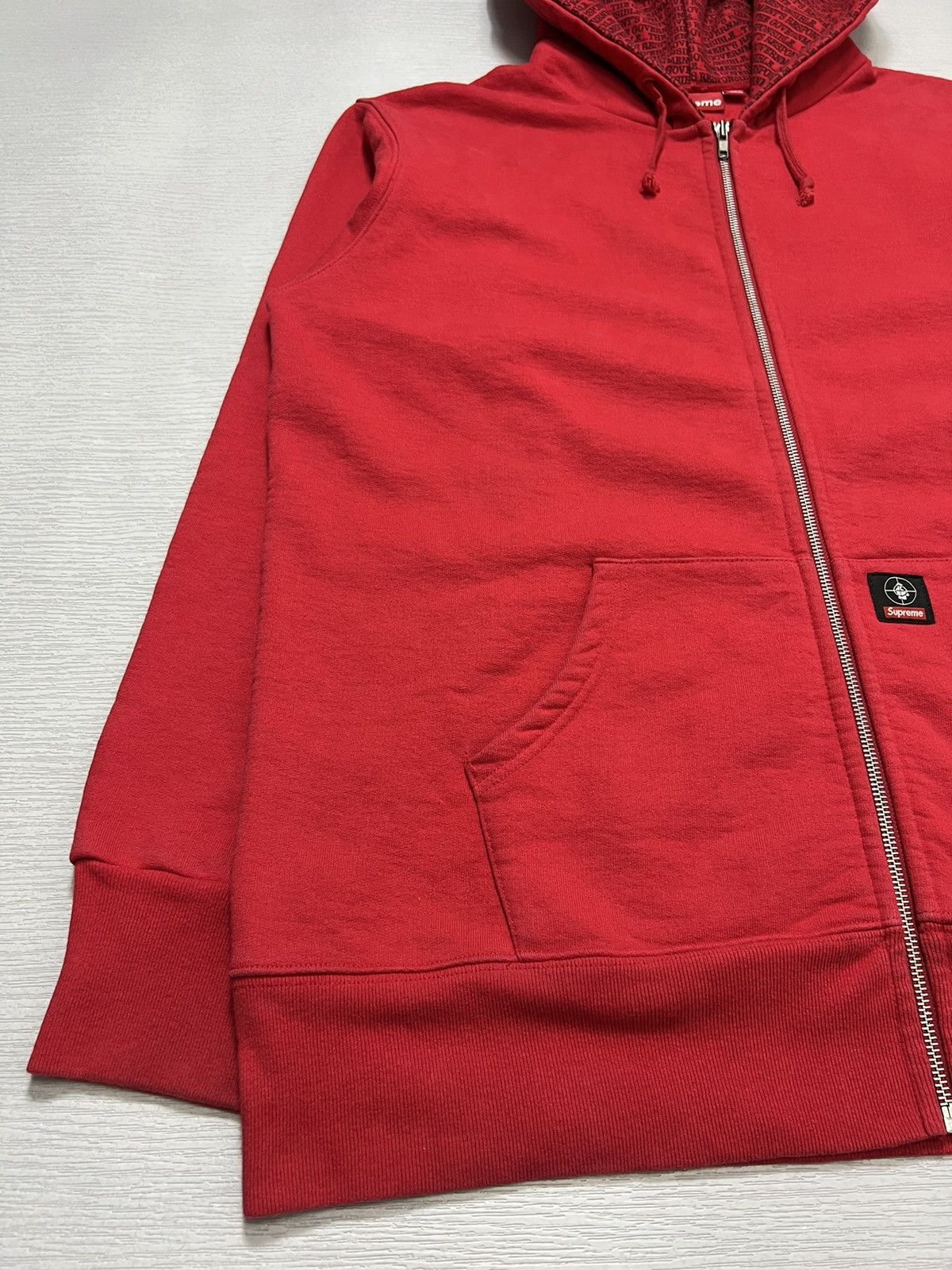 Public Enemy × Supreme Supreme - Public Enemy - F/W 06’ - Full Zip Hoodie Size US XL / EU 56 / 4 - 4 Thumbnail