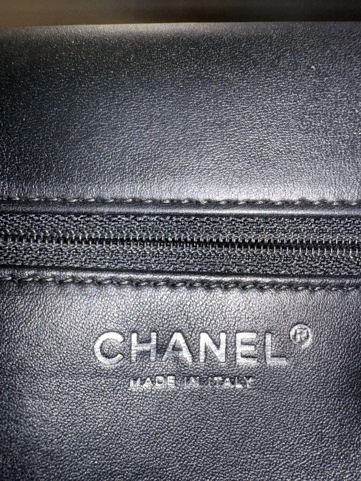 Chanel Chanel 14K Supermarket Shearling Classic Flap Jumbo No.5 Bag Size ONE SIZE - 7 Thumbnail