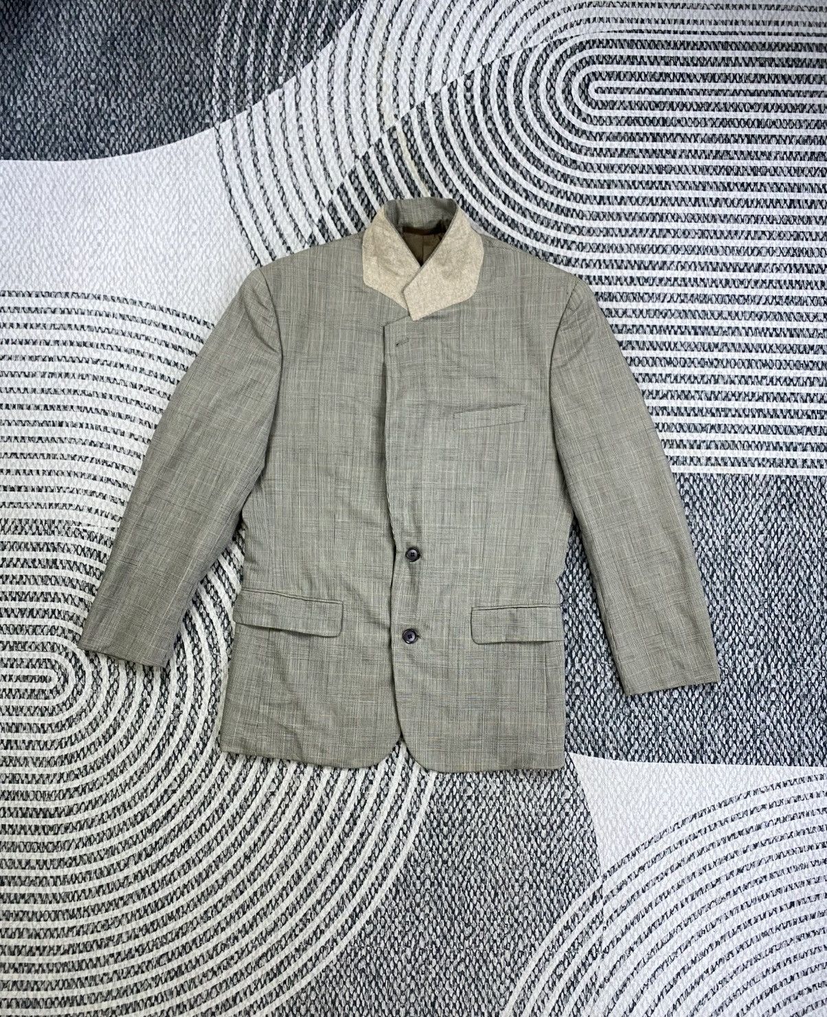 Vintage Issey Miyake Double Button Blazer Coat Jacket