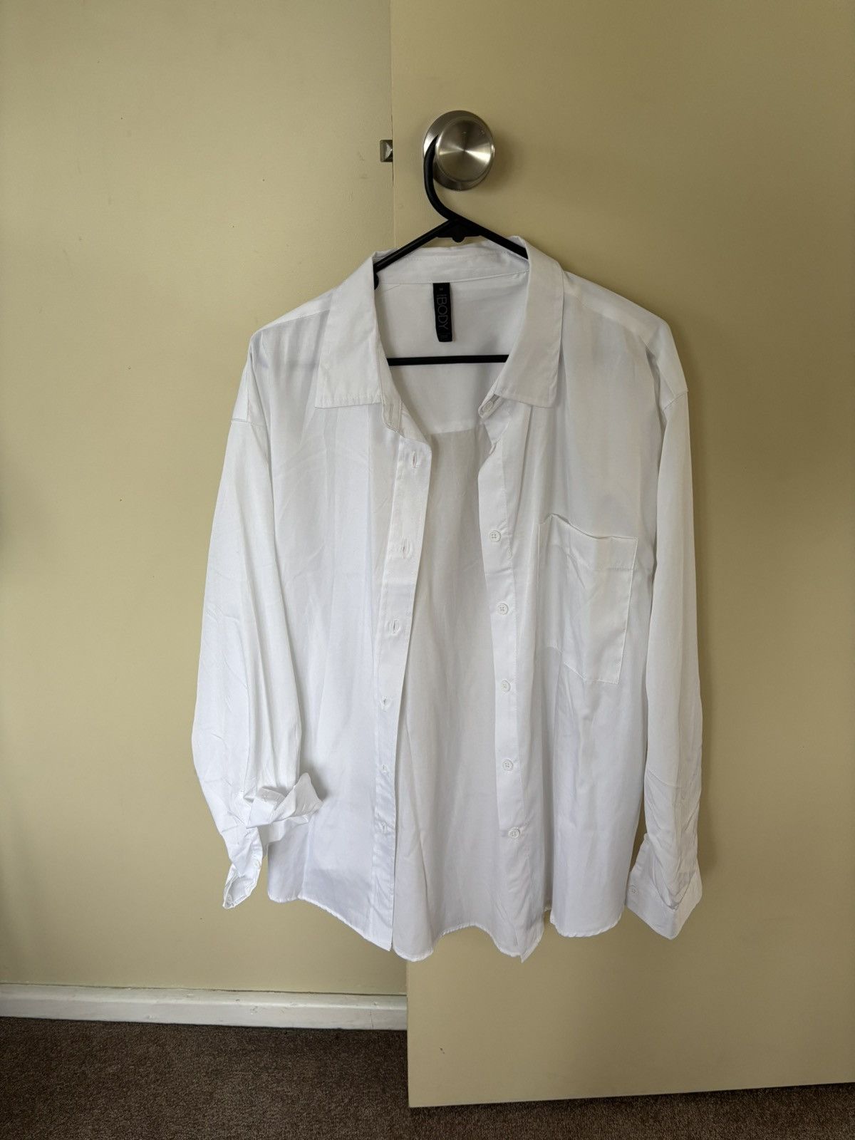 Cotton On White Button Up Shirt Size M / US 6-8 / IT 42-44 - 1 Thumbnail
