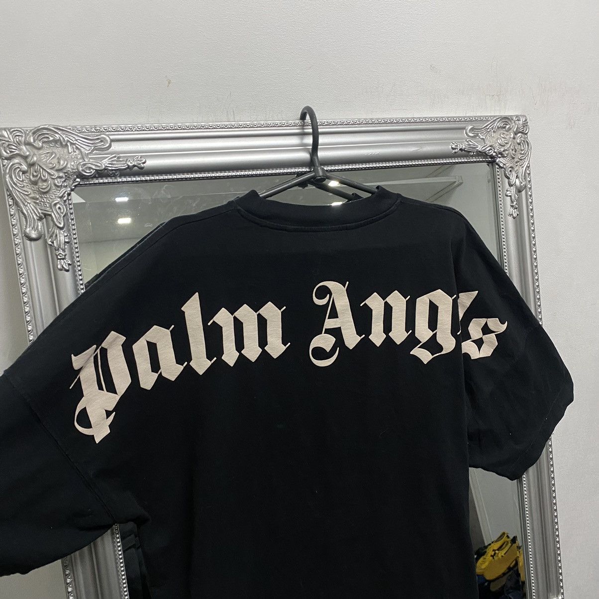 Palm Angels Palm Angels T-Shirt Tee Oversize Big Logo Size US S / EU 44-46 / 1 - 2 Thumbnail