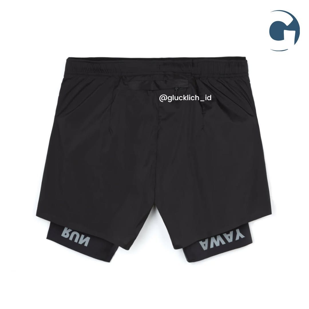 Satisfy Satisfy, TechSilk 8" Shorts in Black Size US 26 / EU 42 - 3 Thumbnail