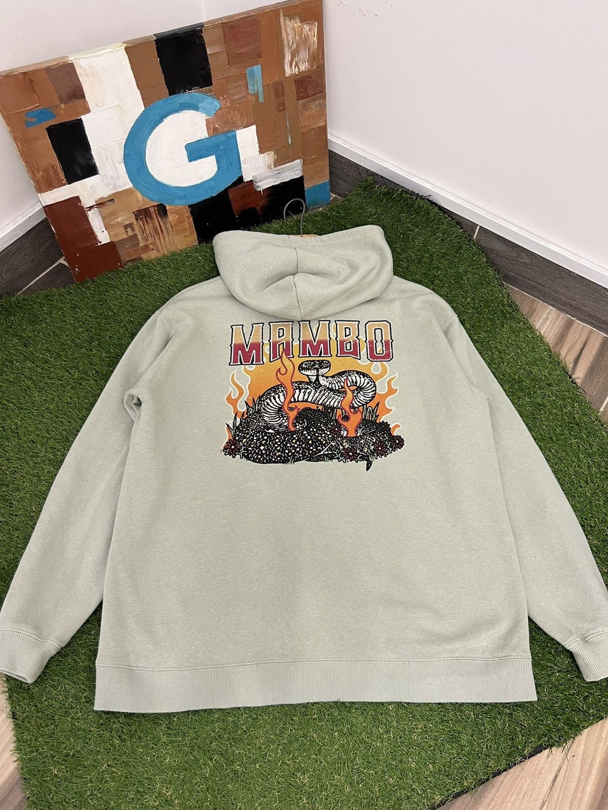 Vintage Vintage mambo skateboard hoodie Size US M / EU 48-50 / 2 - 1 Thumbnail