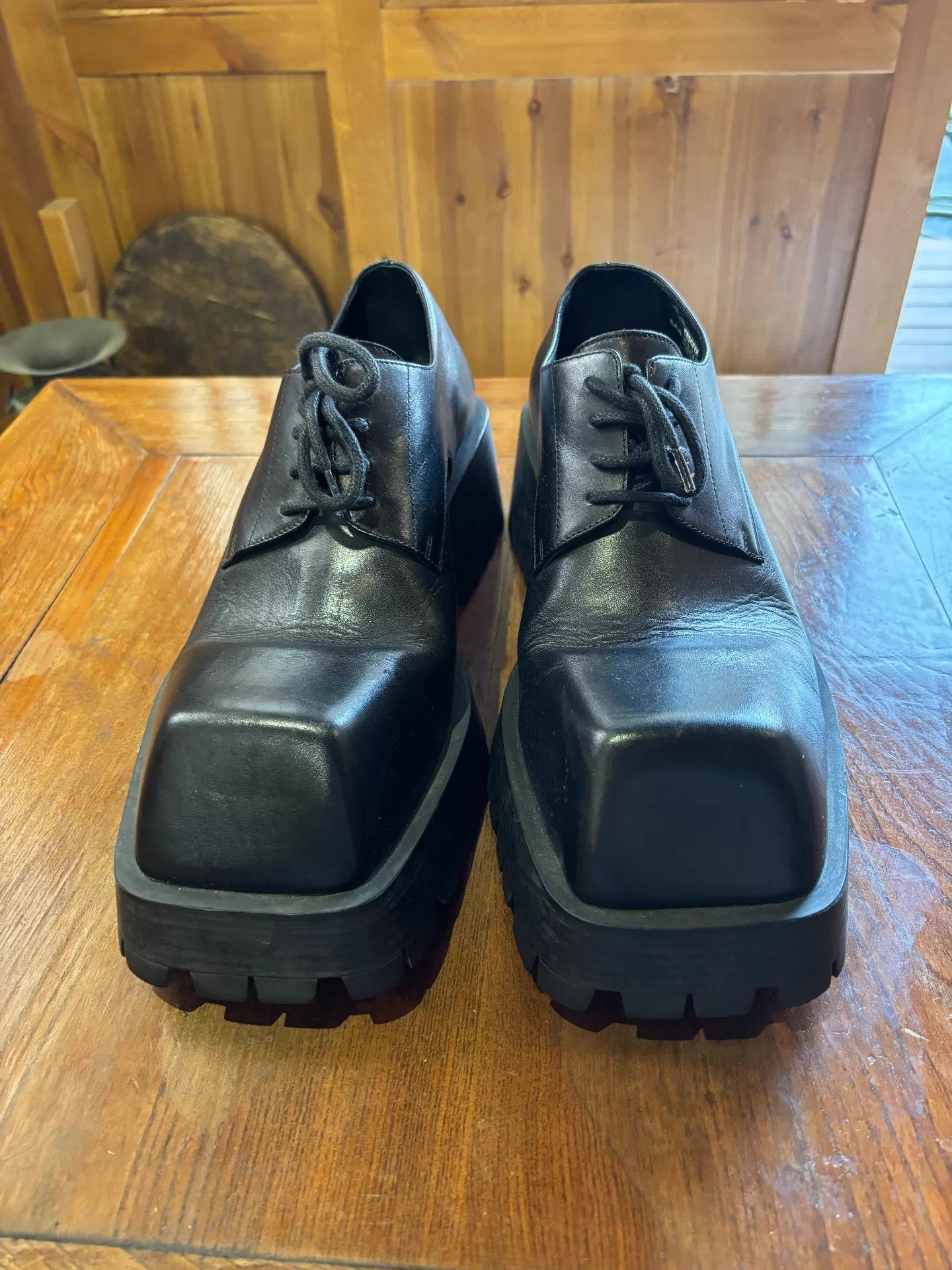 Balenciaga Balenciaga Trooper Derby | Grailed