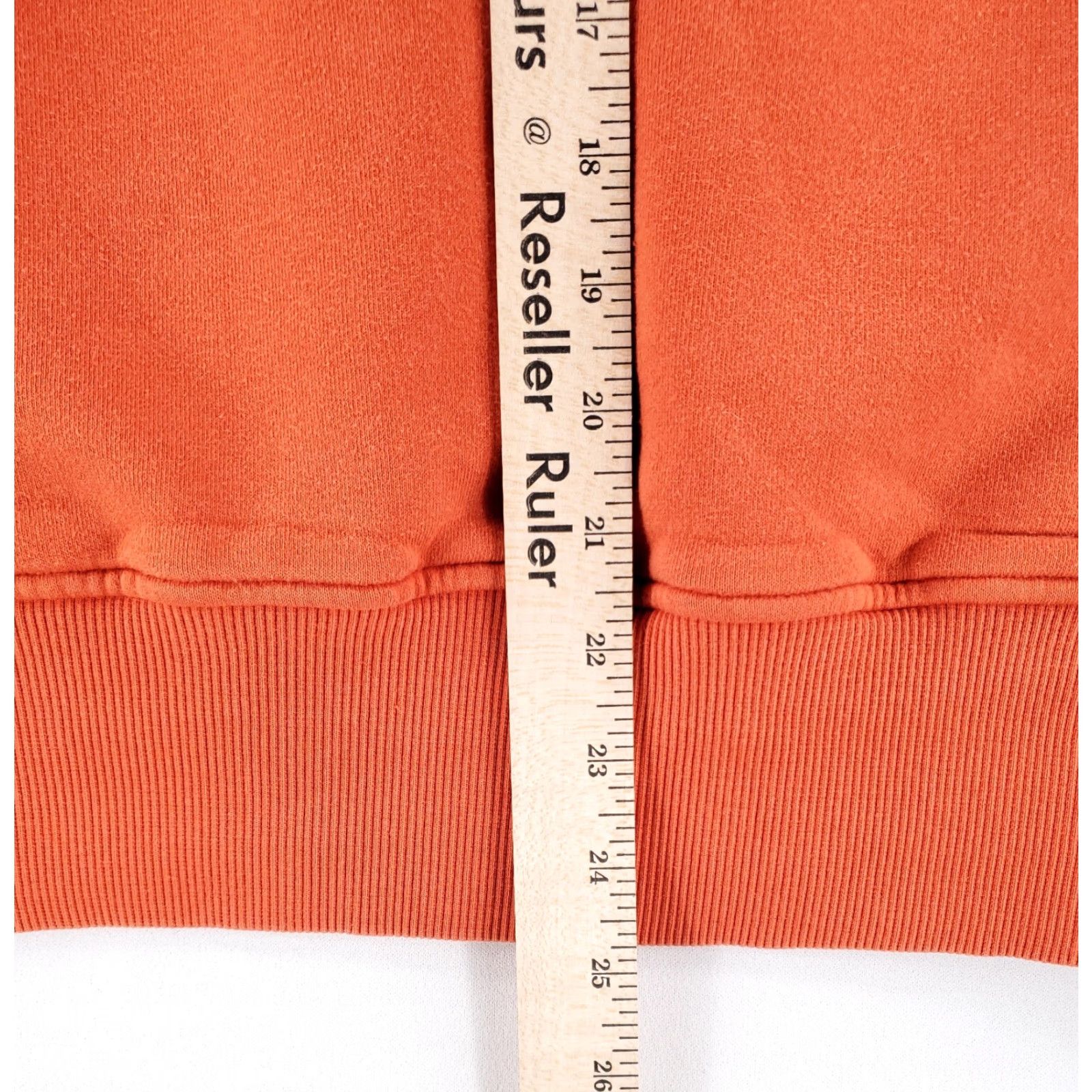 Nike Nike Virginia Tech Hoodie Sweatshirt Orange Kangaroo Pocket Embroidered Mens S Size US S / EU 44-46 / 1 - 7 Thumbnail