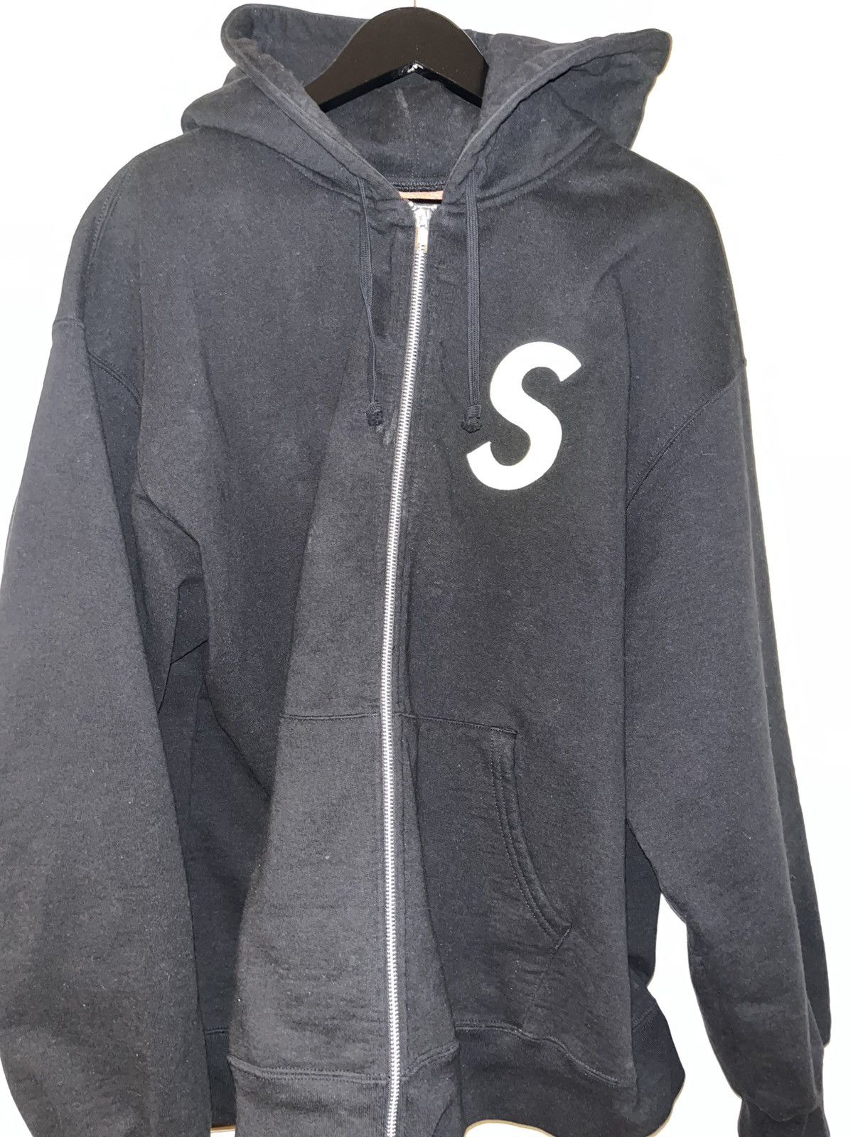 Supreme Supreme S-Logo Zip Hoodie Size US XXL / EU 58 / 5 - 7 Thumbnail