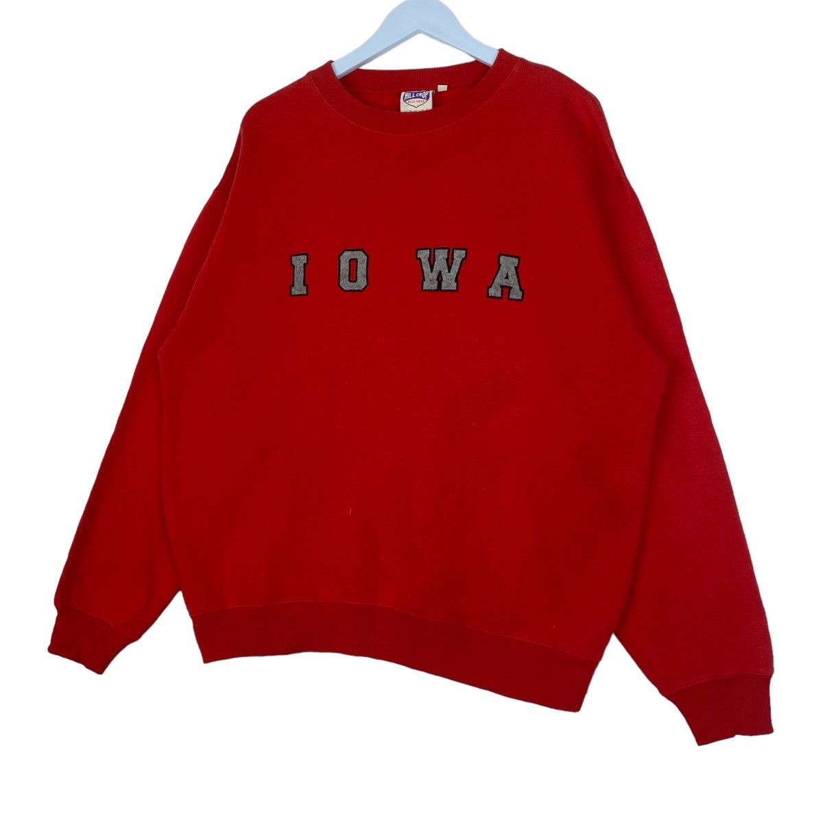 Designer × Vintage Iowa Sweatshirt Crewneck Pullover Jumper Size US XL / EU 56 / 4 - 3 Thumbnail
