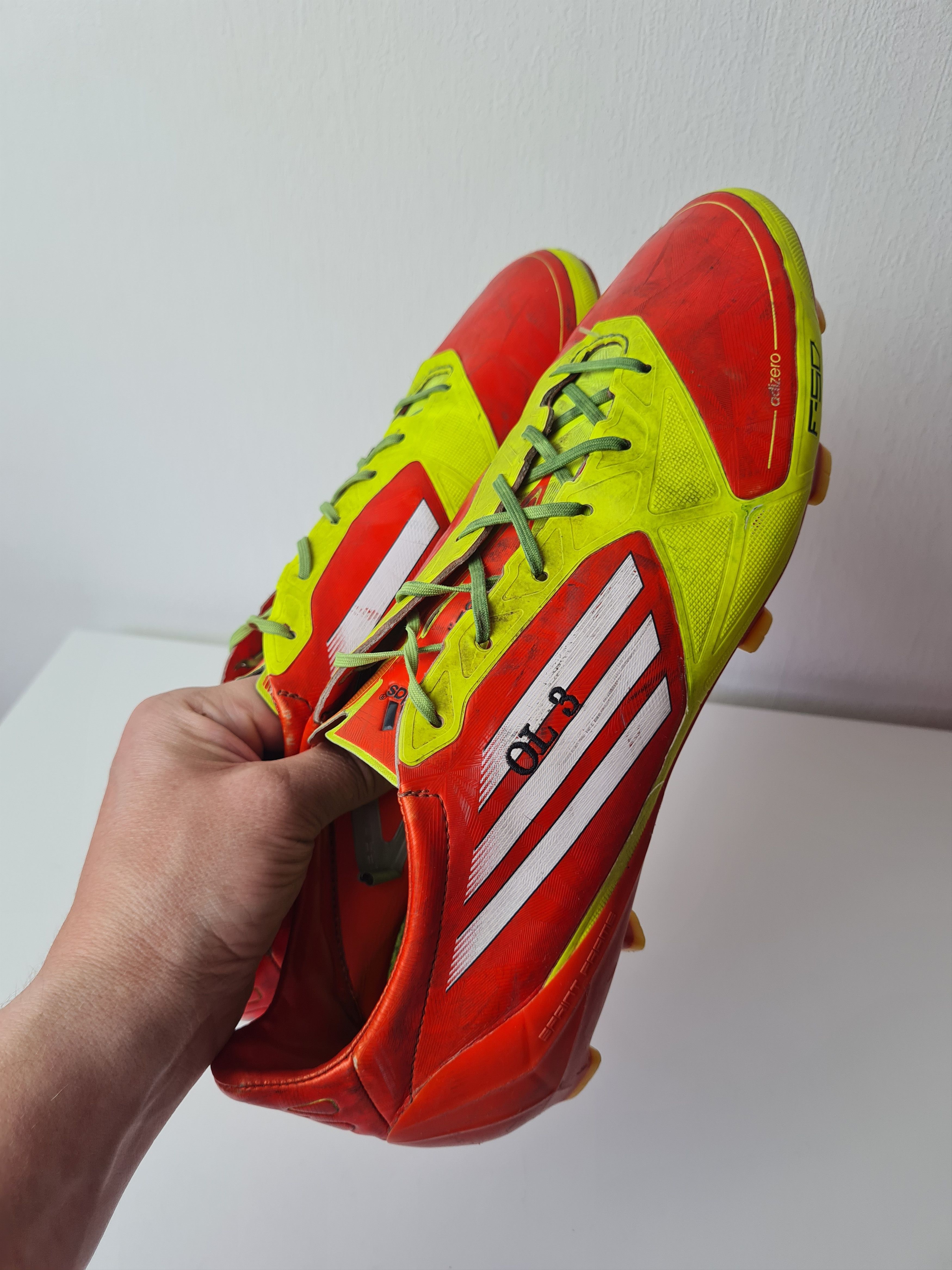 Adidas Vintage Adidas Adizero Football Cleats Soccer Boots Size US 12.5 / EU 45-46 - 1 Thumbnail