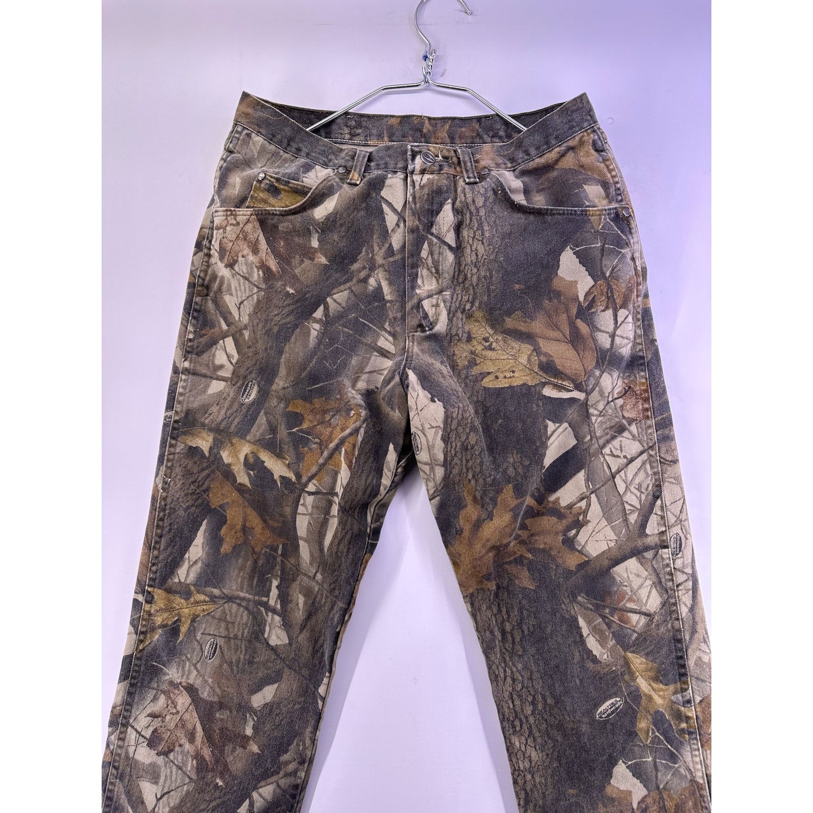 Mossy Oaks Mossy Oak Pro Gear By Wrangler Camo Jeans Size 34x30 Size US 34 / EU 50 - 5 Thumbnail