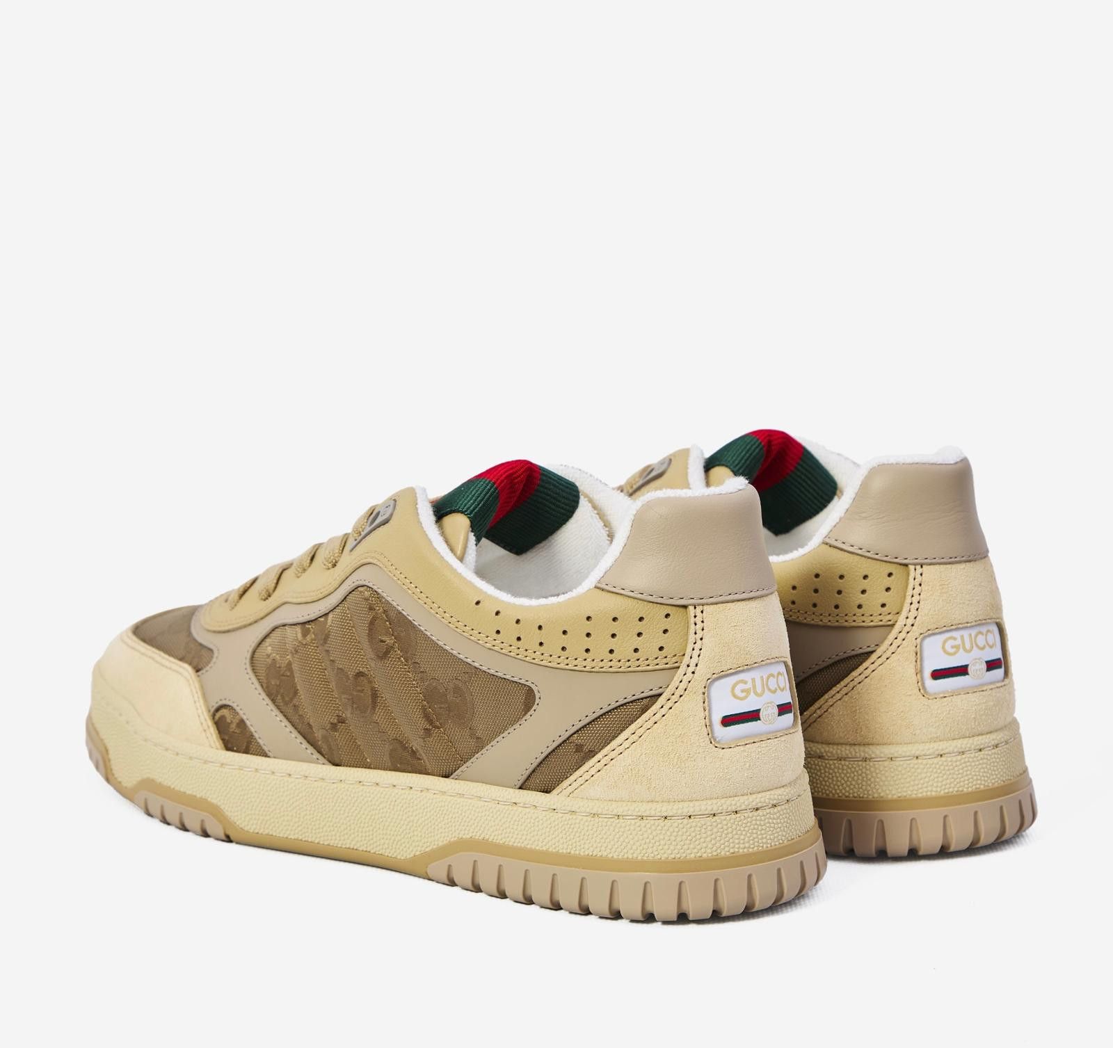 Gucci Gucci Re-Web GG Sneakers Size US 6.5 / EU 39-40 - 3 Thumbnail