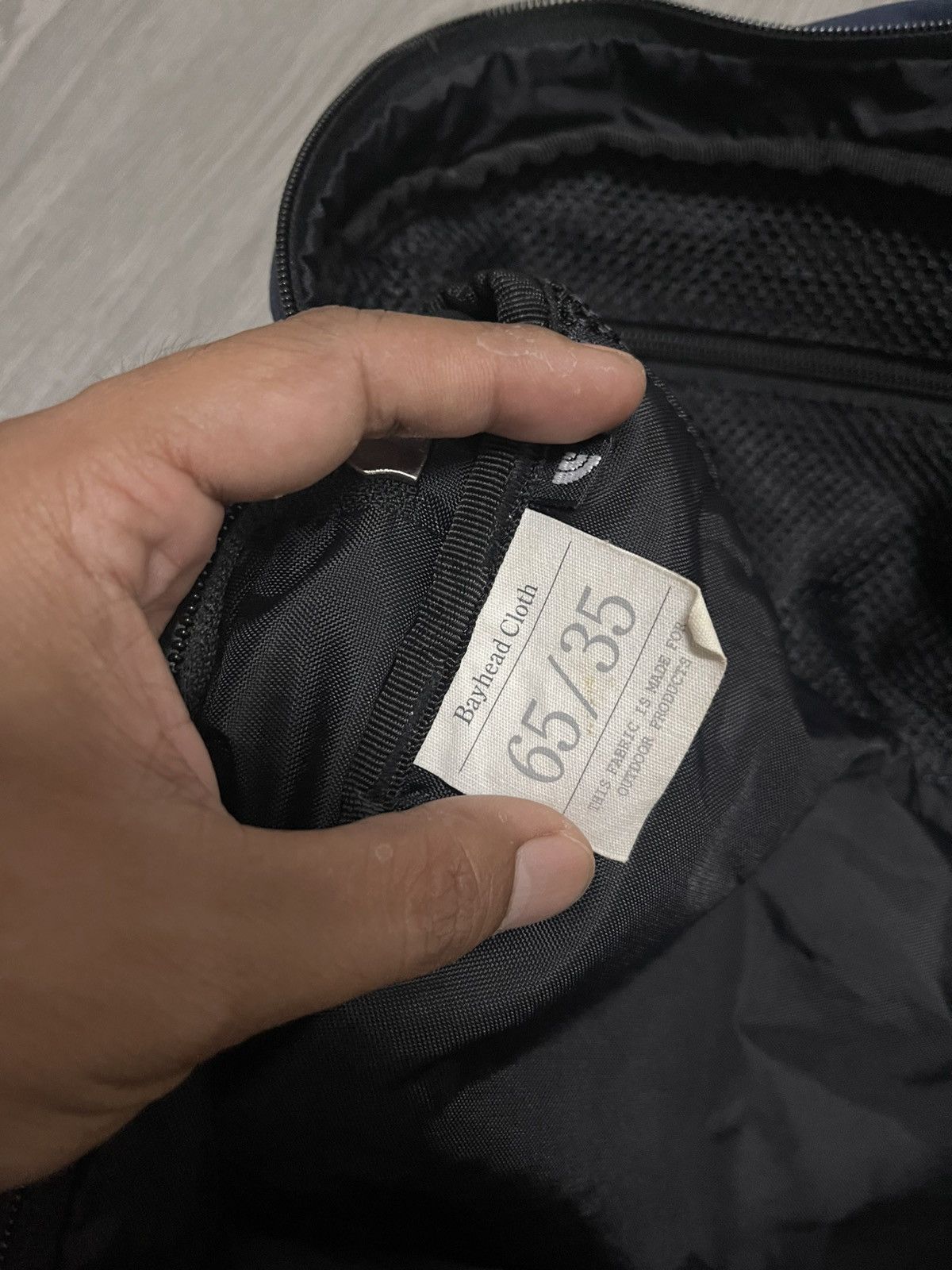 Nanamica × The North Face Purple Label Bayhead cloth TNF waist Crossbody bag Size ONE SIZE - 8 Thumbnail