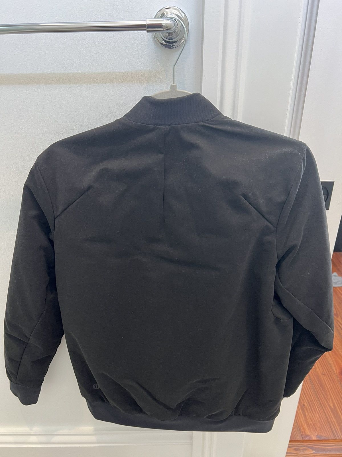 Lululemon Black Lululemon Bomber Jacket Size XS Size US XS / EU 42 / 0 - 2 Thumbnail