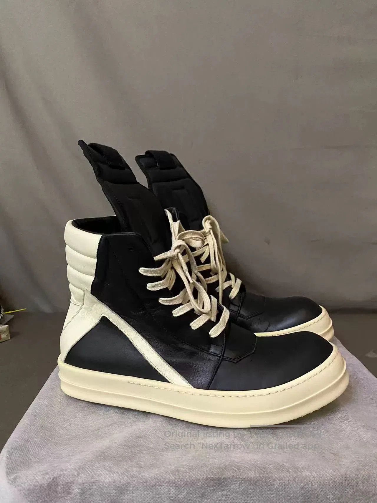 Rick Owens Rick Owens Triangle Boot Size 42. Size US 9 / EU 42 - 1 Thumbnail