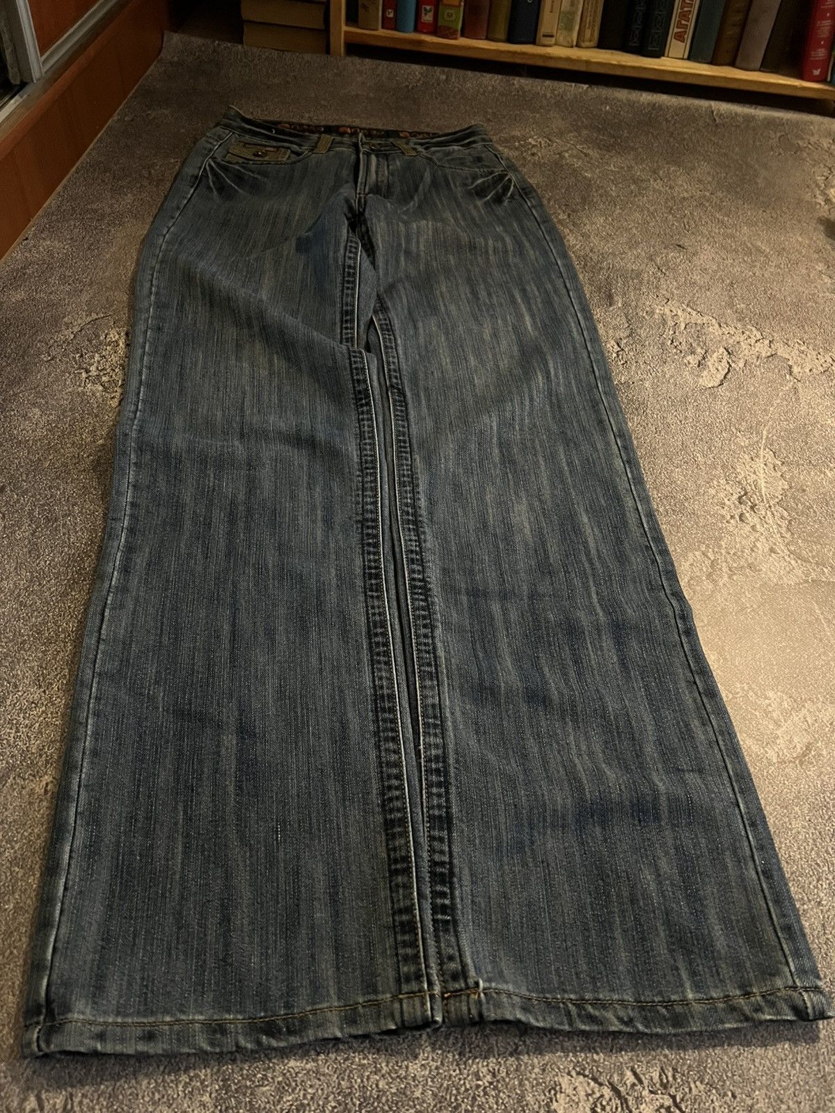 Vintage RARE Vintage Streetwear Jeans / Swag Drip Archive Baggy Size US 34 / EU 50 - 3 Thumbnail