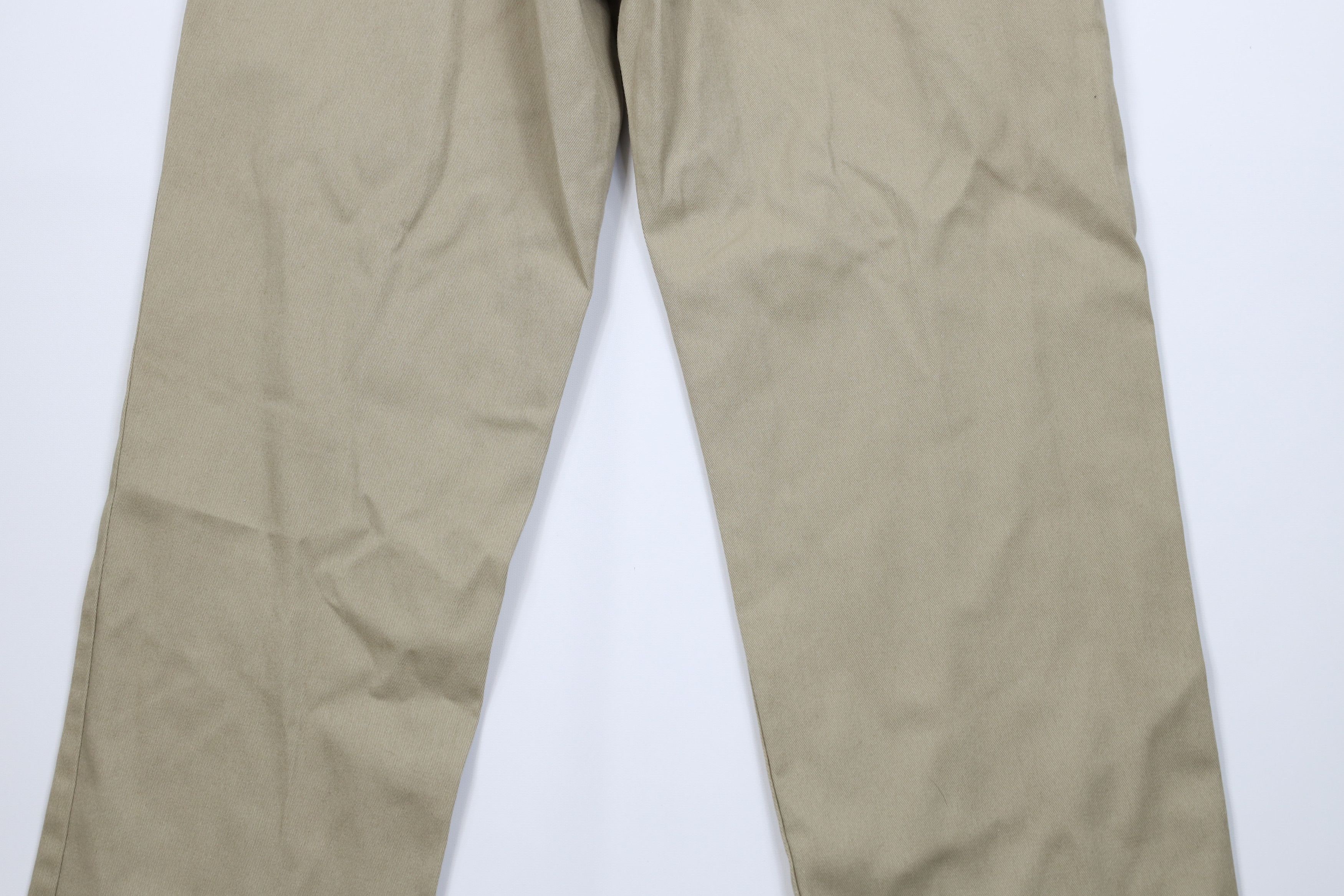 Dickies Vintage Y2K Dickies Original Wide Leg Workwear Pants Beige Size US 34 / EU 50 - 9 Thumbnail