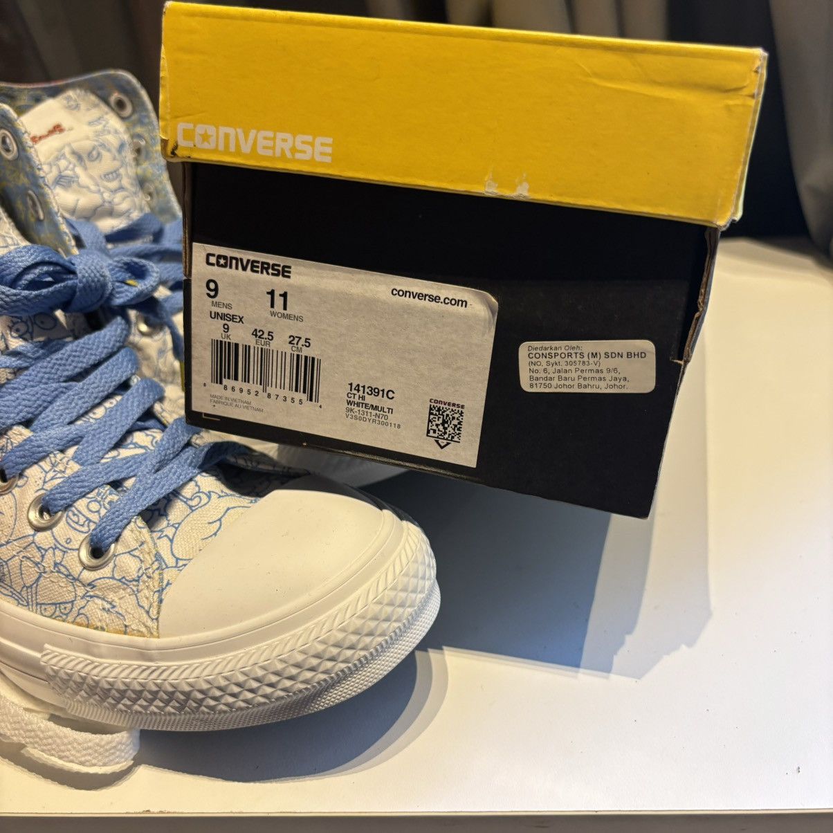 Converse The Simpsons x CT Converse 2013 Size US 9 / EU 42 - 8 Thumbnail