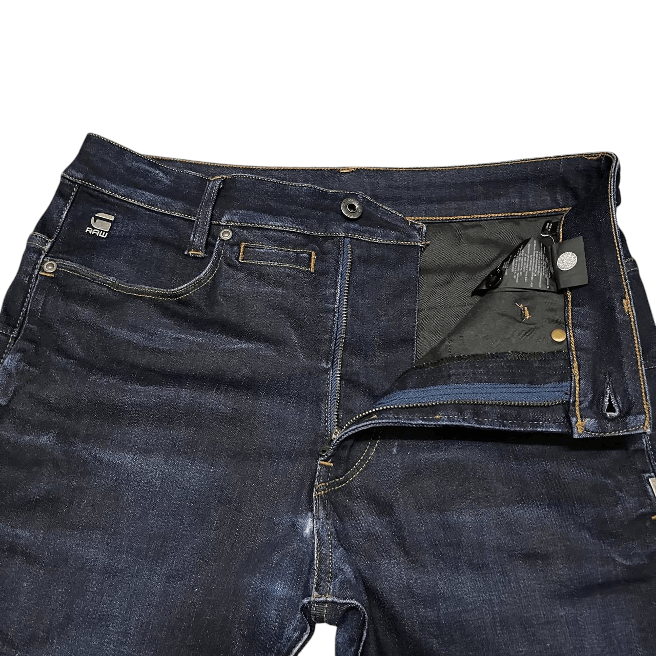 G-Star G Star Raw D-Staq 3D Slim Denim Pant Size US 29 - 8 Thumbnail