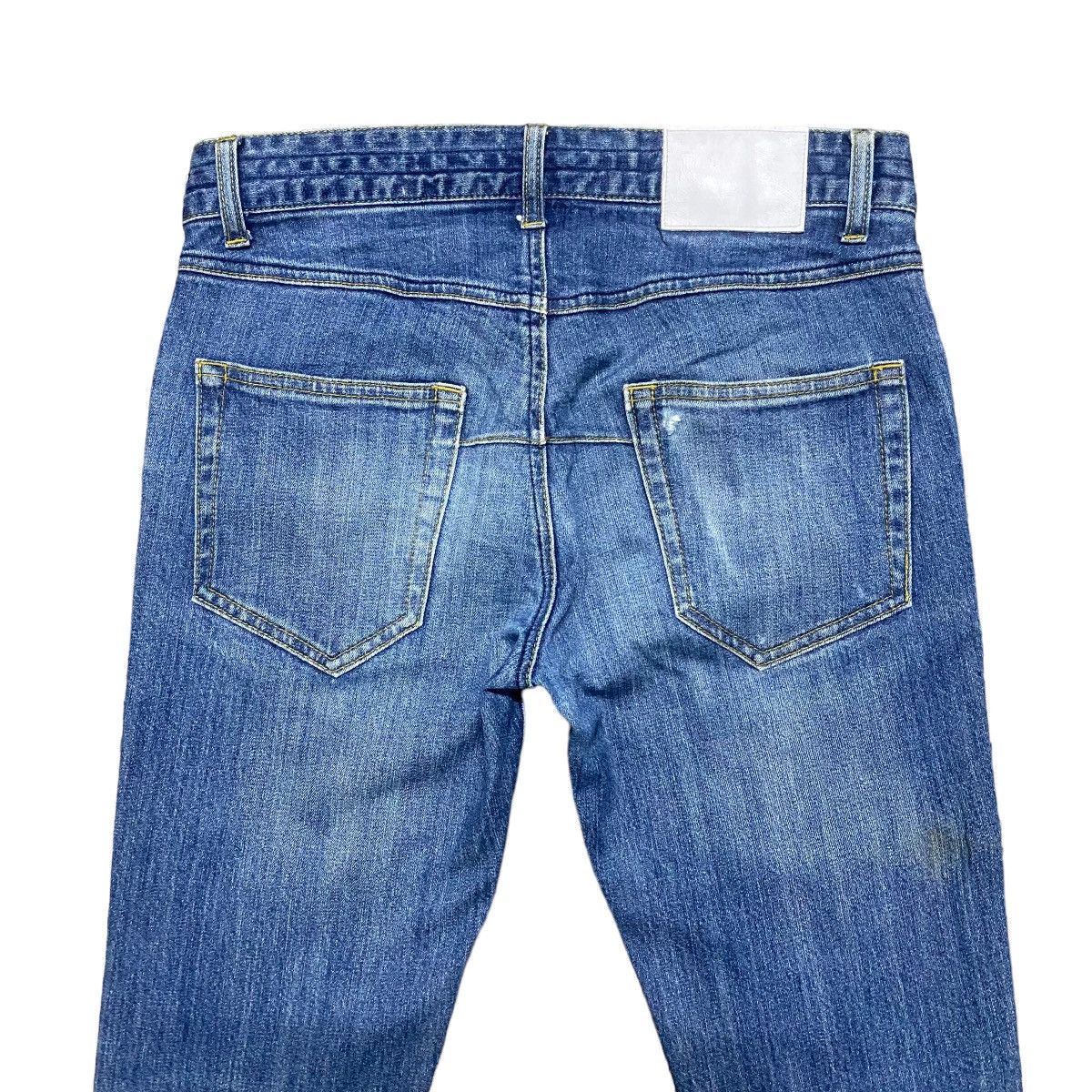 Number (N)ine Number Nine Denim Skinny Jeans Size US 29 - 11 Thumbnail