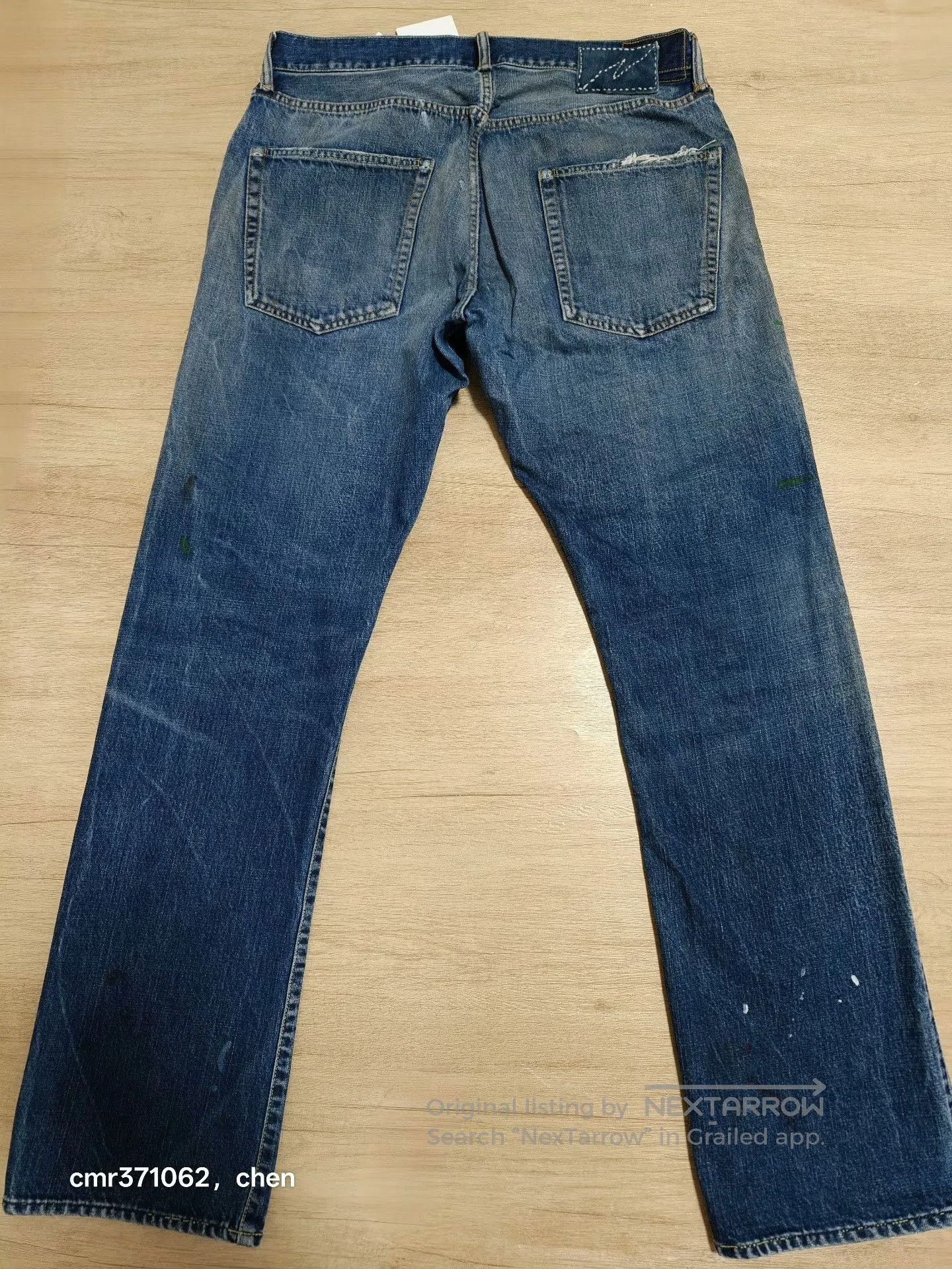 Visvim visvim 19ss Social Sculpture Dry5. Size US 26 / EU 42 - 6 Thumbnail