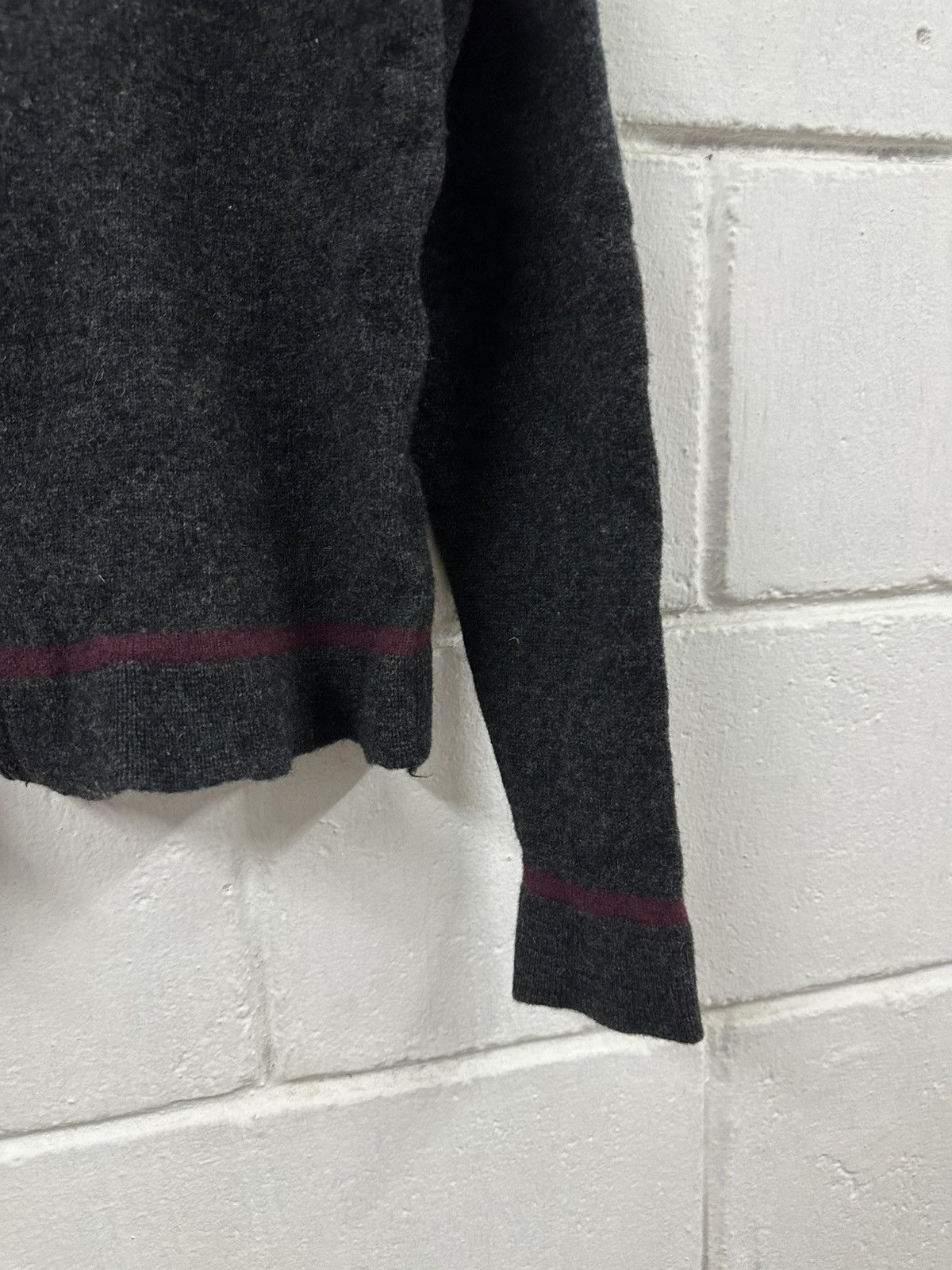PPFM PPFM Japan 100% Mohair Zipper Jacket Size US S / EU 44-46 / 1 - 9 Thumbnail