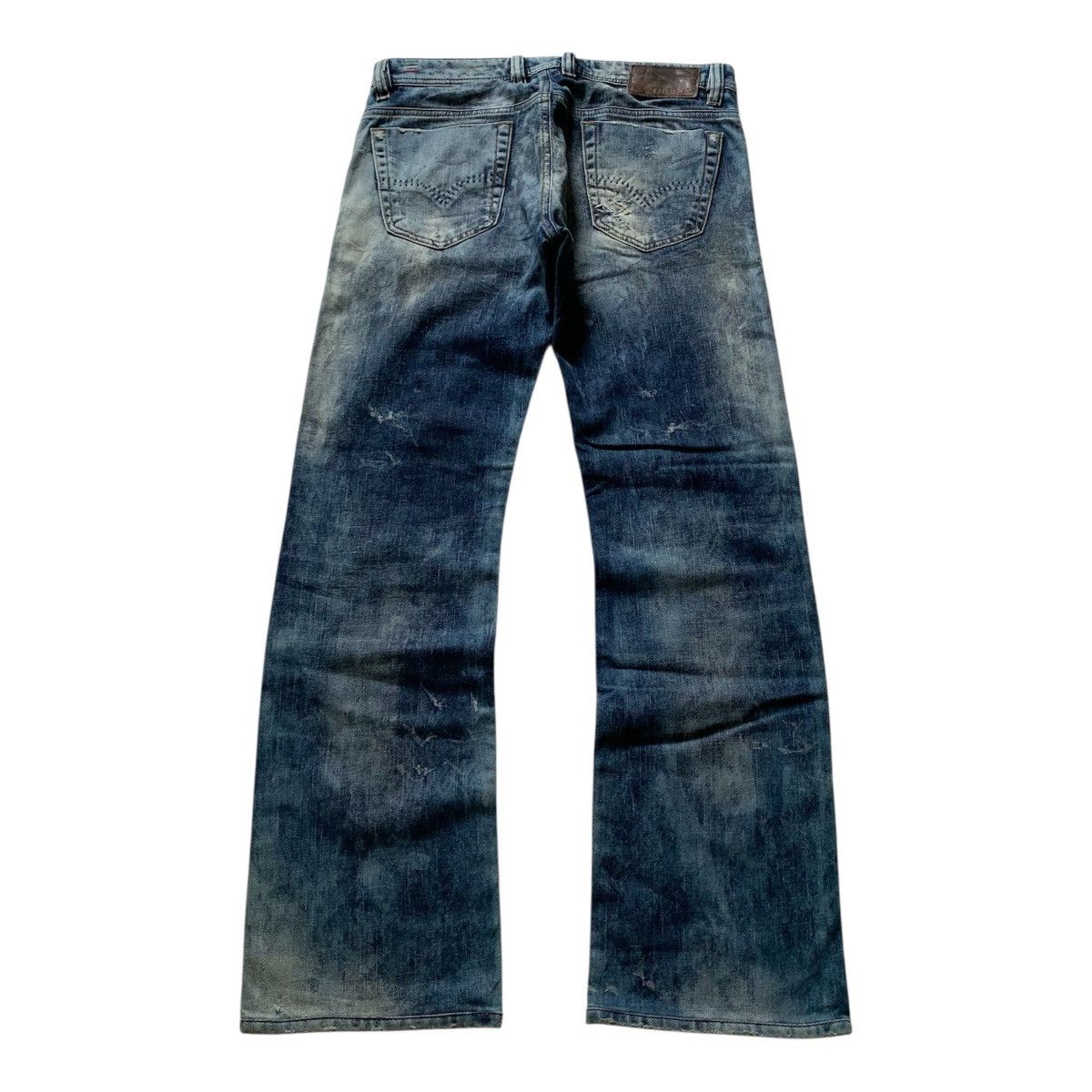 Diesel Diesel Viker R-Box Distressed Jeans Faded Ifsix Lgb Style Size US 32 / EU 48 - 7 Thumbnail