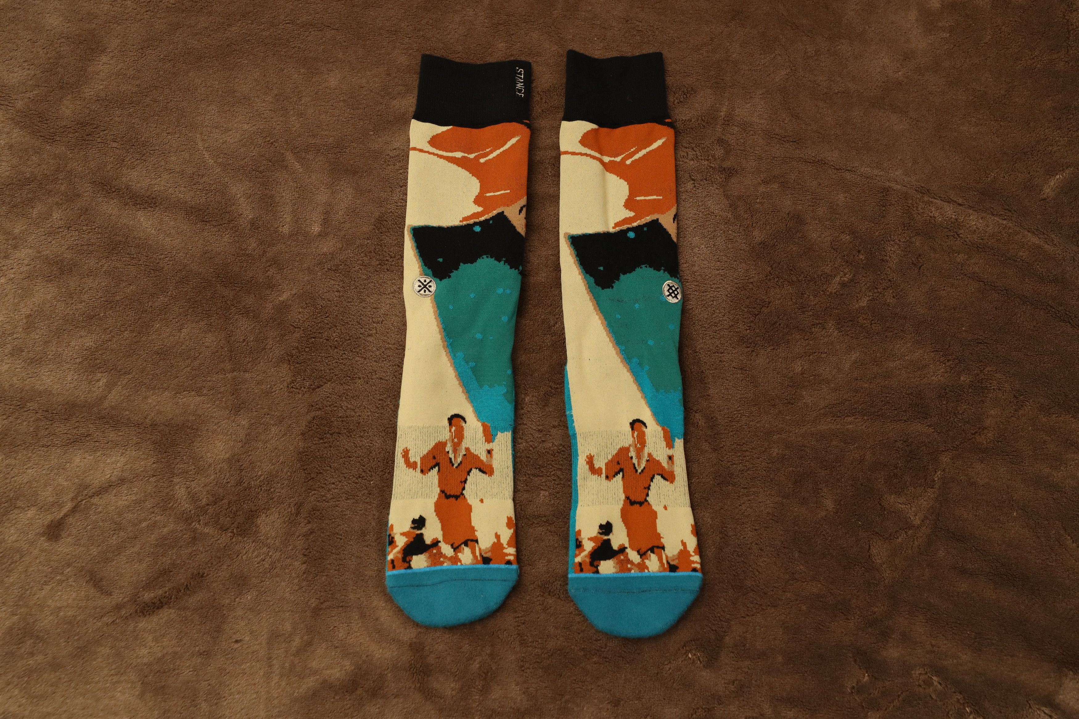 Stance Socks Gateway Dwayne Wade Collection 200 Needle Cotton (L/XL) Size ONE SIZE - 1 Thumbnail