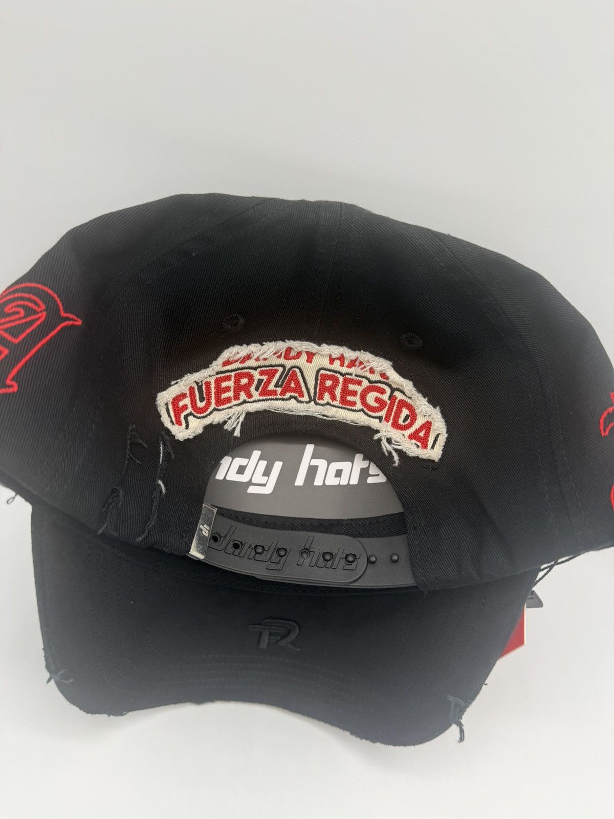 Other Dandy Hats X Fuerza Regida Distressed Size ONE SIZE - 5 Thumbnail