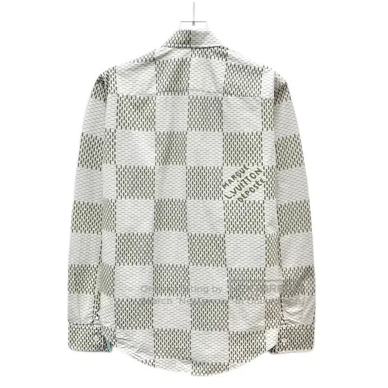 Louis Vuitton Louis Vuitton 24 Colorblock Checkerboard Cotton Lapel Sing Size US XS / EU 42 / 0 - 2 Thumbnail