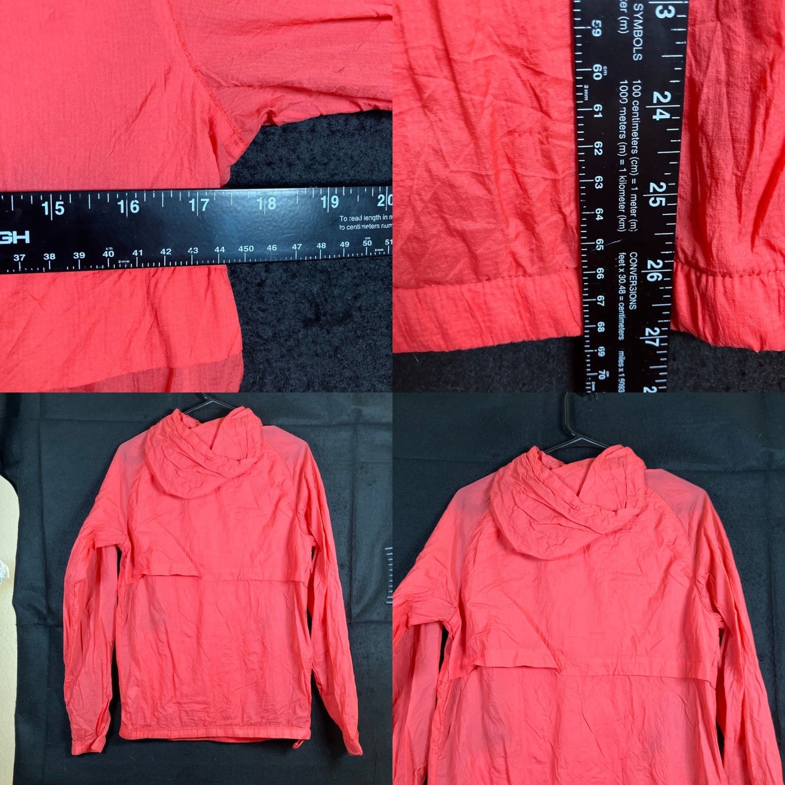 Champion VINTAGE Champion Mens Jacket Coral Anorak Hooded Windbreaker Pullover Small Size US S / EU 44-46 / 1 - 8 Thumbnail