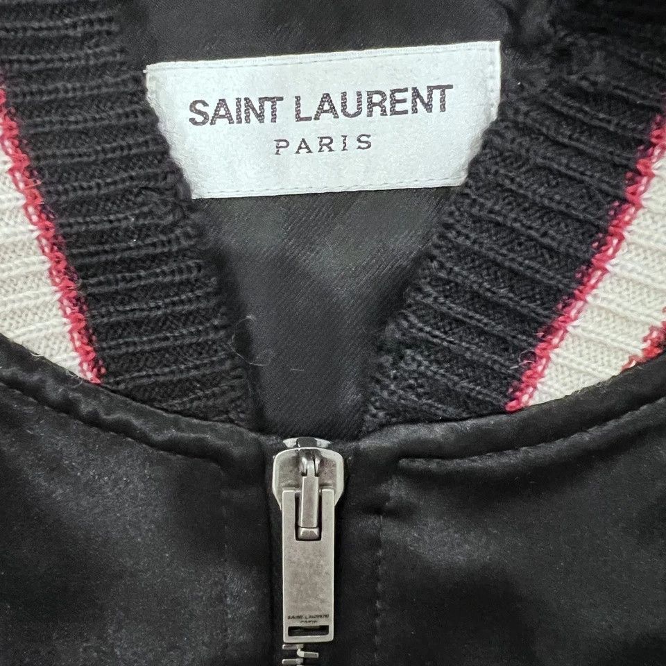 Saint Laurent Paris Saint Laurent Birds Paradise Teddy Jacket Men Size US M / EU 48-50 / 2 - 5 Thumbnail