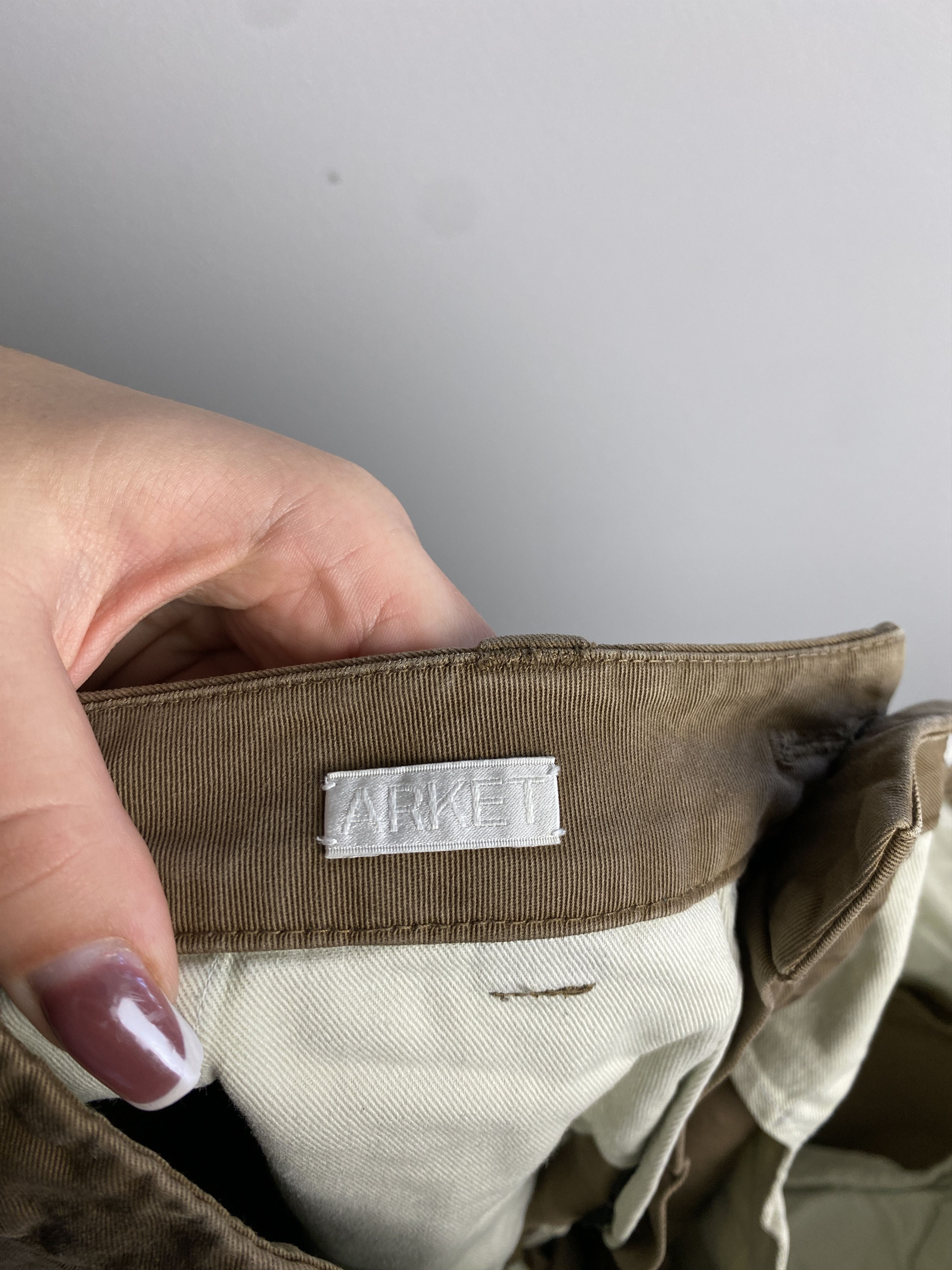 Arket Arket Casual chino pants regular fit Size US 32 / EU 48 - 4 Thumbnail