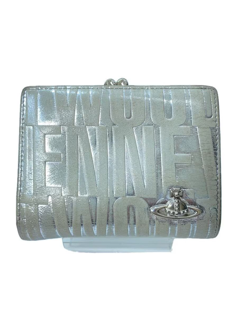 Vivienne Westwood Logo Embossed Orb Leather Wallet Size ONE SIZE - 1 Thumbnail