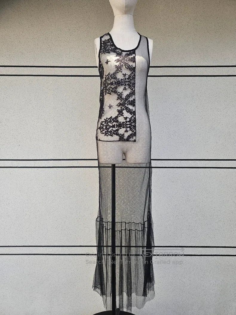 Haider Ackermann Haider Ackermann Lace Skirt Size XS / US 0-2 / IT 36-38 - 1 Thumbnail