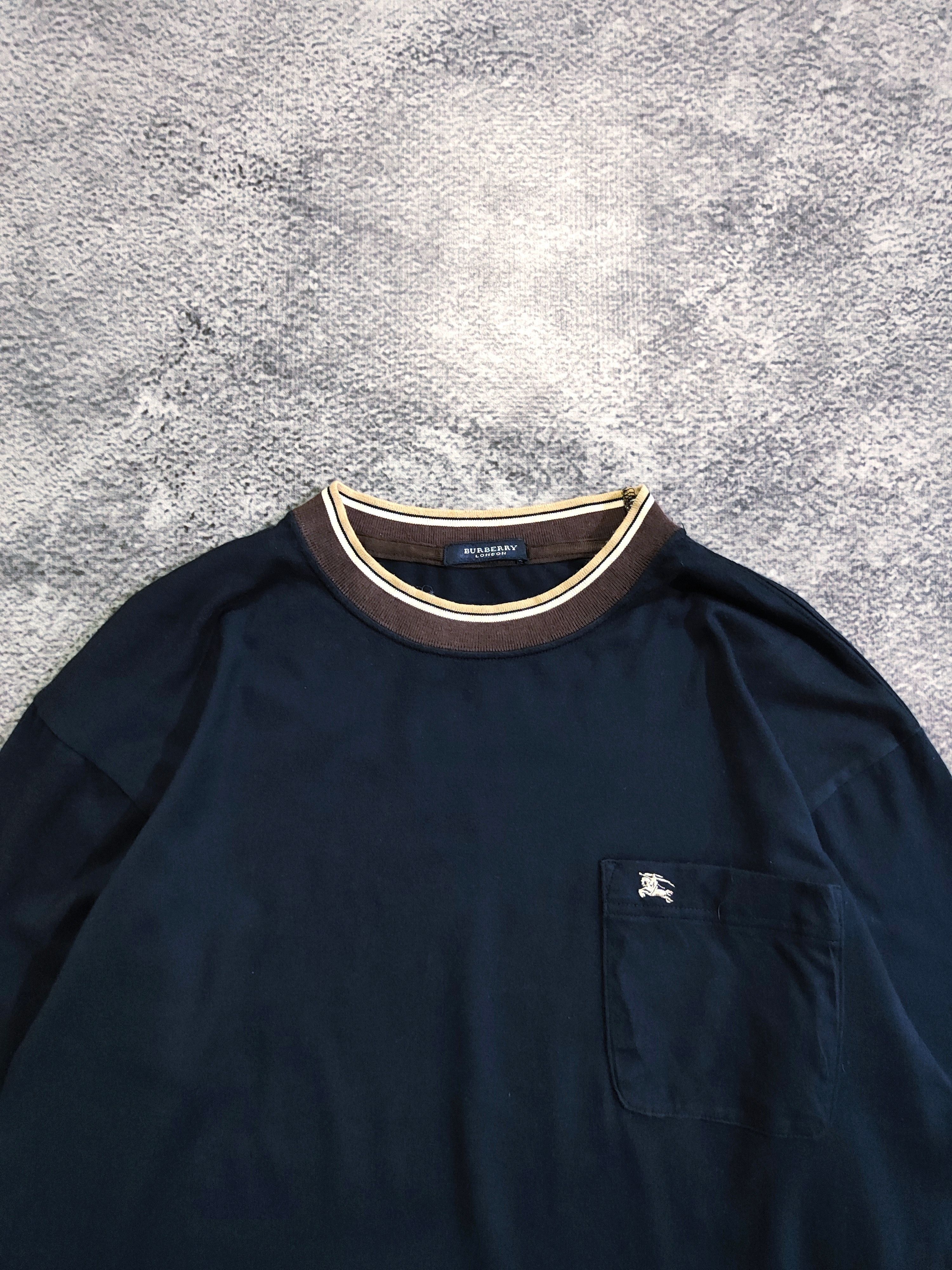 Burberry Vintage Burberry Long Sleeve Size US M / EU 48-50 / 2 - 2 Thumbnail
