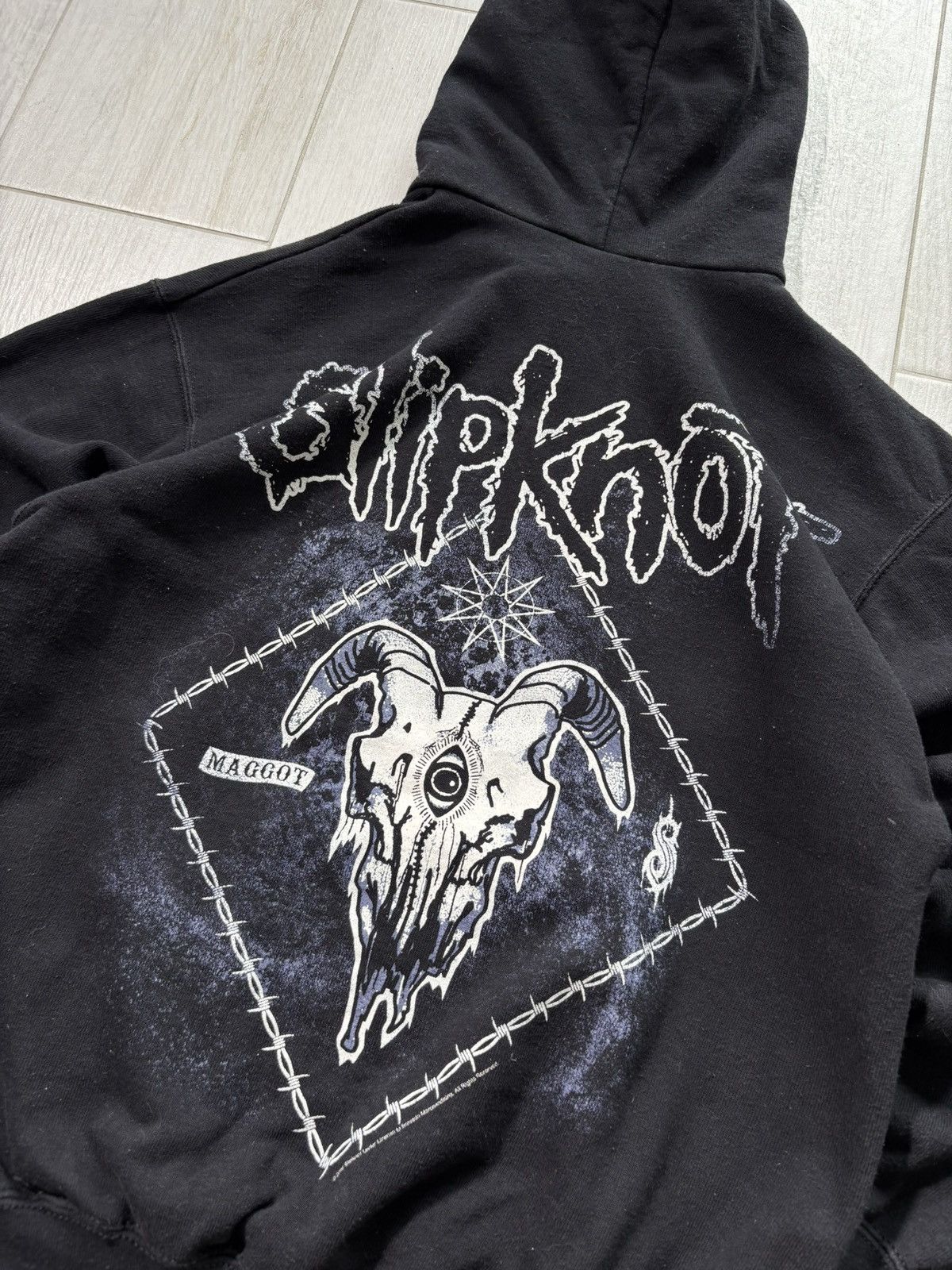 Band Tees Slipknot Hoodie Band Tees Rock Band Music Boxy Fit Size US S / EU 44-46 / 1 - 5 Thumbnail