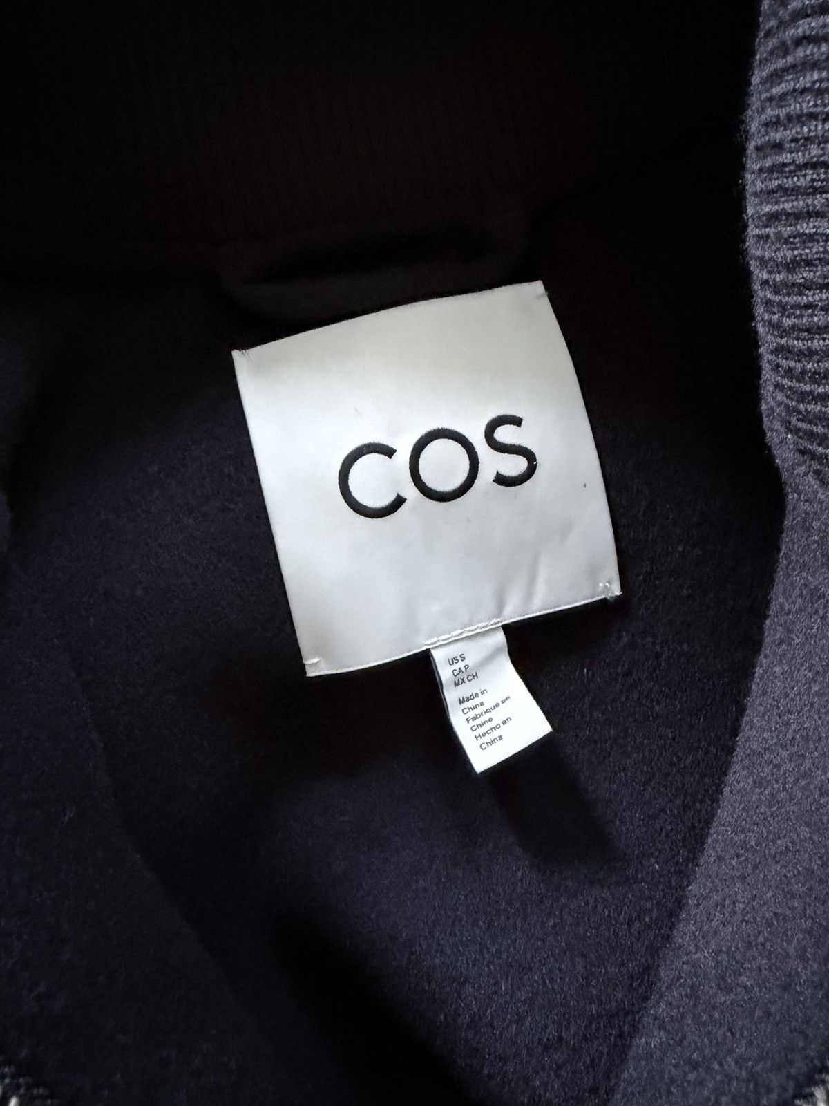Cos Wool-Blend Bomber Size US S / EU 44-46 / 1 - 3 Thumbnail
