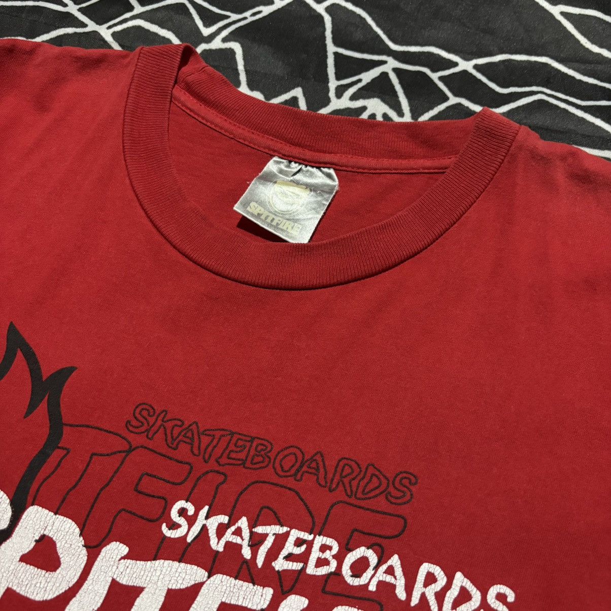 Spitfire Vintage Spitfire Skateboards Tee Shirt Size US M / EU 48-50 / 2 - 4 Thumbnail