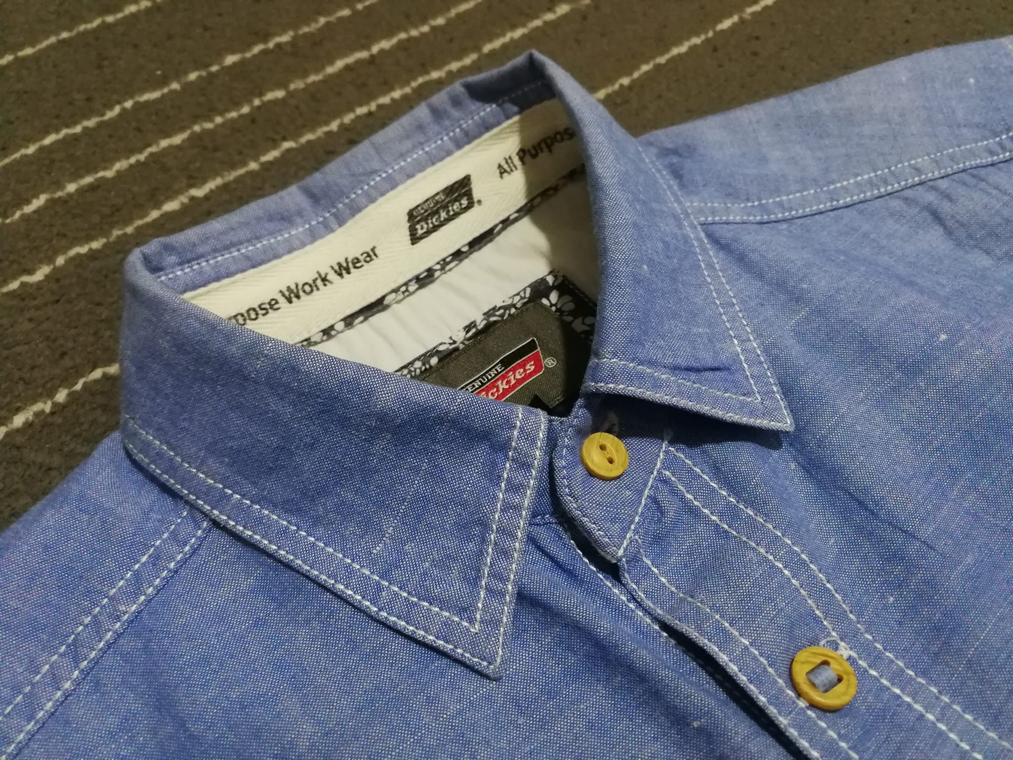 Dickies Genuine Dickies work wear chambray S 1781 Size US S / EU 44-46 / 1 - 3 Thumbnail