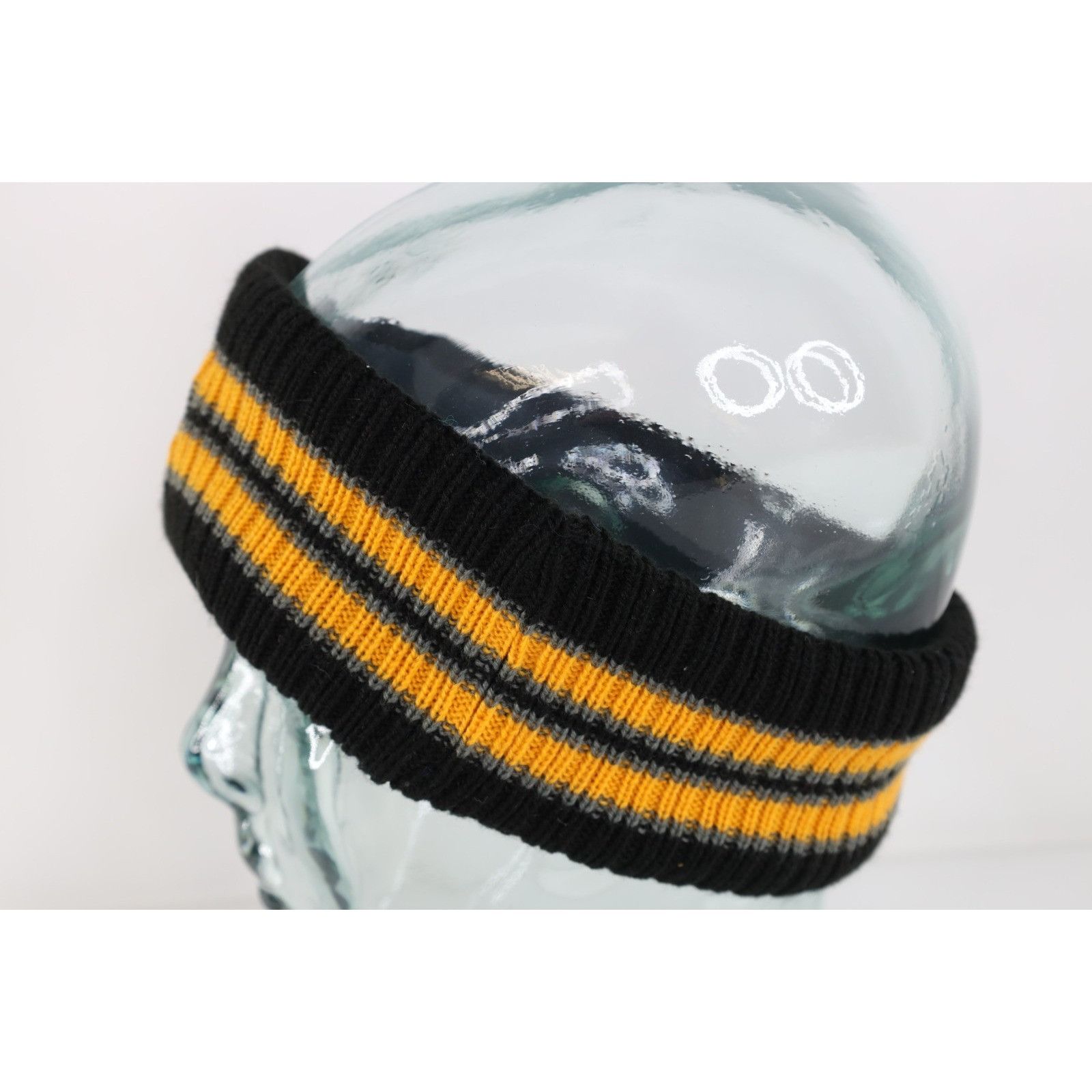 Vintage Vintage 90s Y2K Pittsburgh Steelers Football Headband Hat Size ONE SIZE - 3 Thumbnail