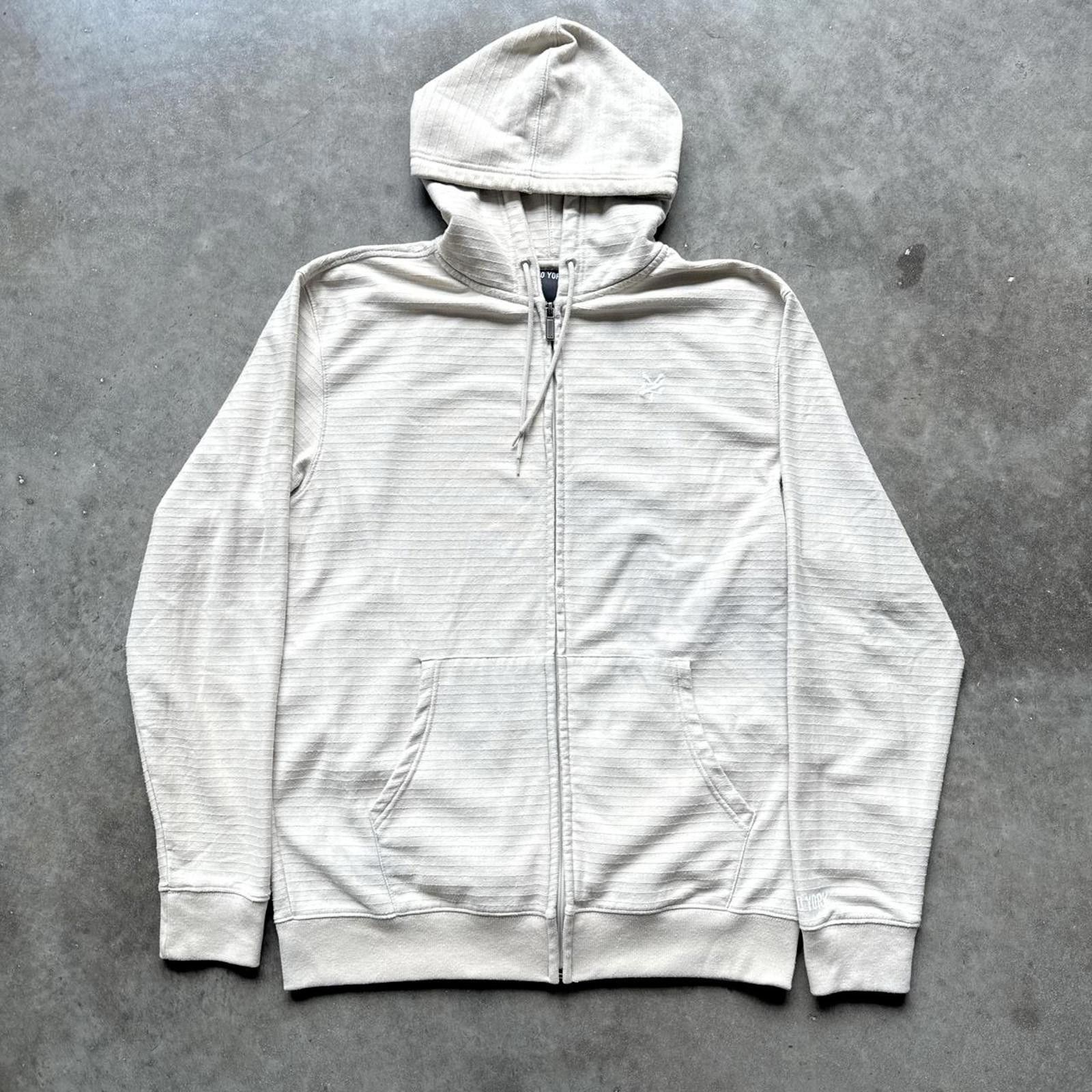 Zoo York Zoo York Y2K Waffle Full Zip Up Hoodie Size US L / EU 52-54 / 3 - 1 Thumbnail