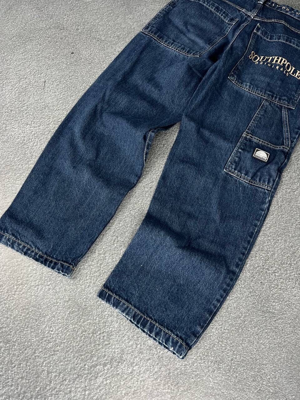 Southpole Southpole Vintage Baggy Fit Denim Jeans Size US 30 / EU 46 - 5 Thumbnail