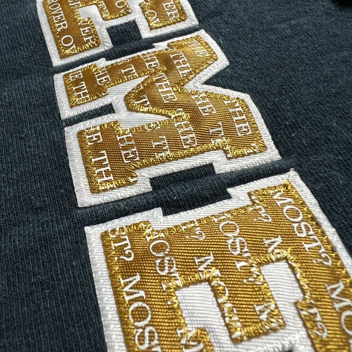 Hypebeast × Supreme Supreme New York Heavyweight Embroidered Hoodie Sweater Size US L / EU 52-54 / 3 - 6 Thumbnail